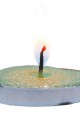 Lisinya214 Tea Lights Yeşil Mum 5 li 1 Paket