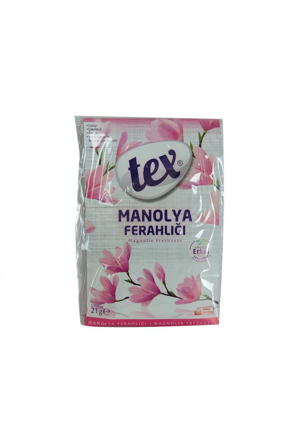 Lisinya214 Dolap Çekmece Banyo Oda Kokusu Manolya Ferahlığı Askılı 21 Gr 1 Paket