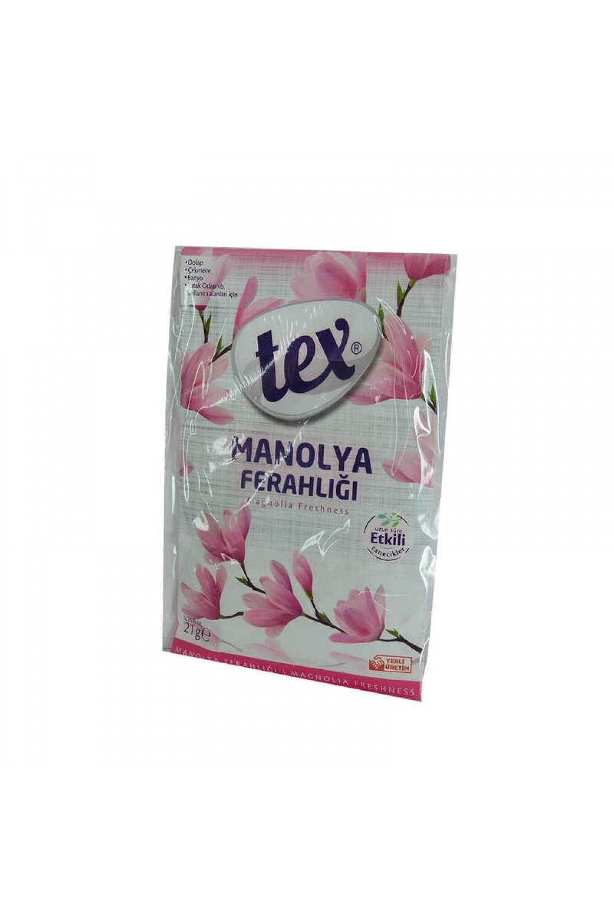 Lisinya214 Dolap Çekmece Banyo Oda Kokusu Manolya Ferahlığı Askılı 21 Gr 1 Paket