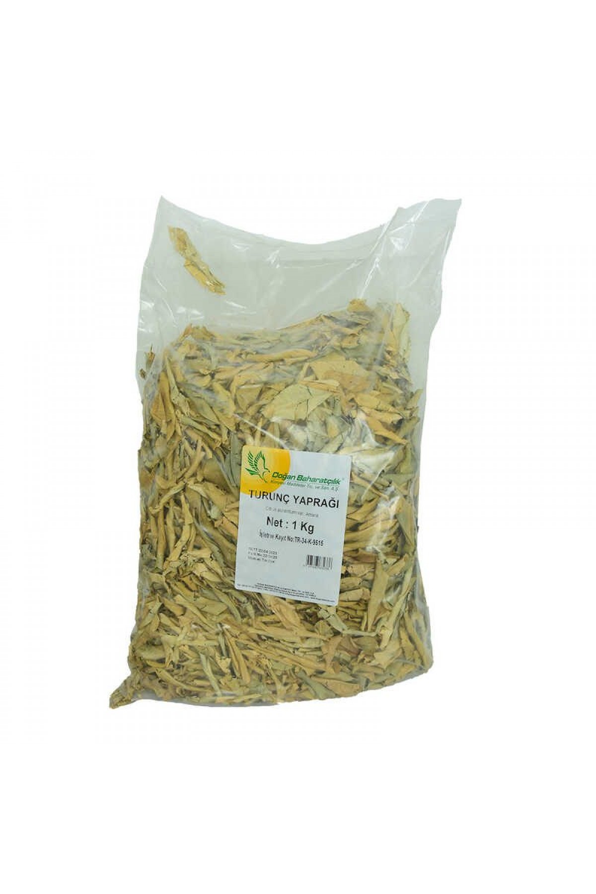 Tç Yaprağı Doğal 1000 Gr Paket Lisinya214 Turunç Yaprağı Doğal 1000 Gr Paket