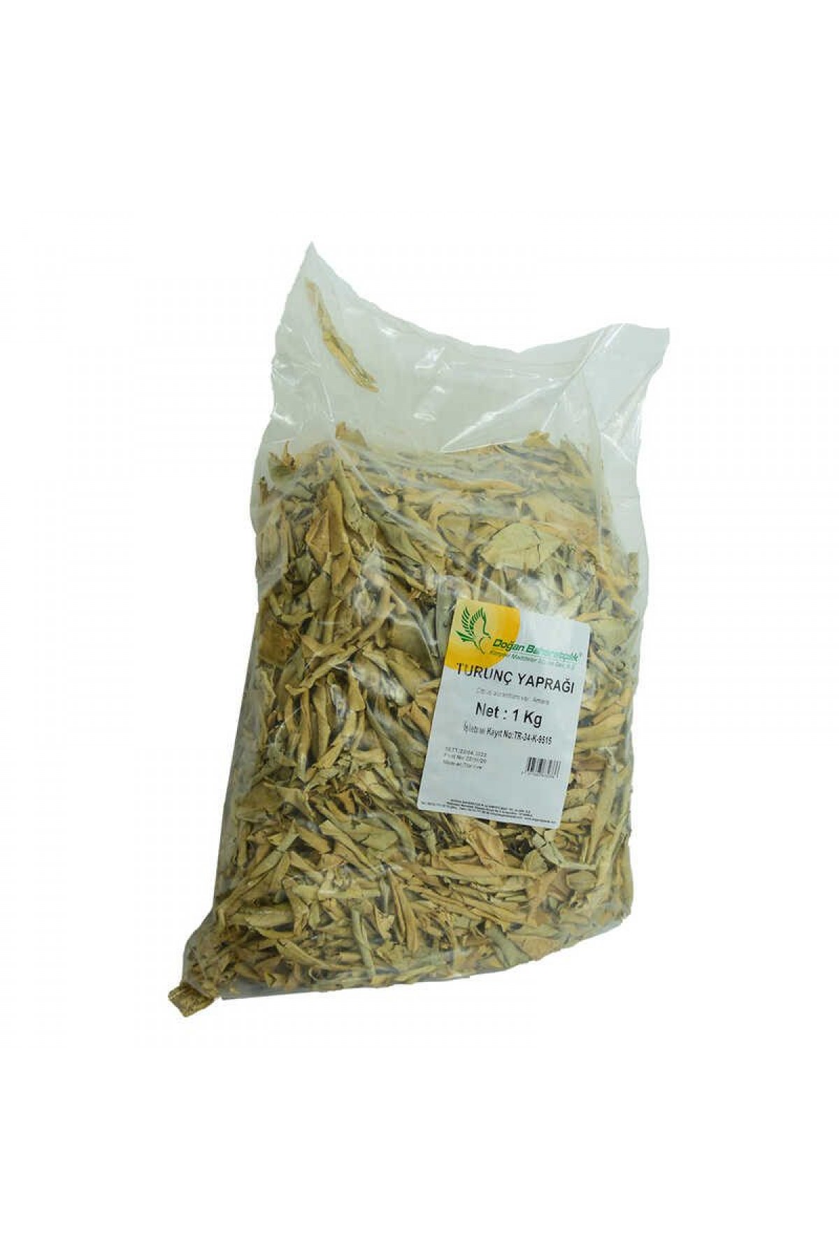 Tç Yaprağı Doğal 1000 Gr Paket Lisinya214 Turunç Yaprağı Doğal 1000 Gr Paket