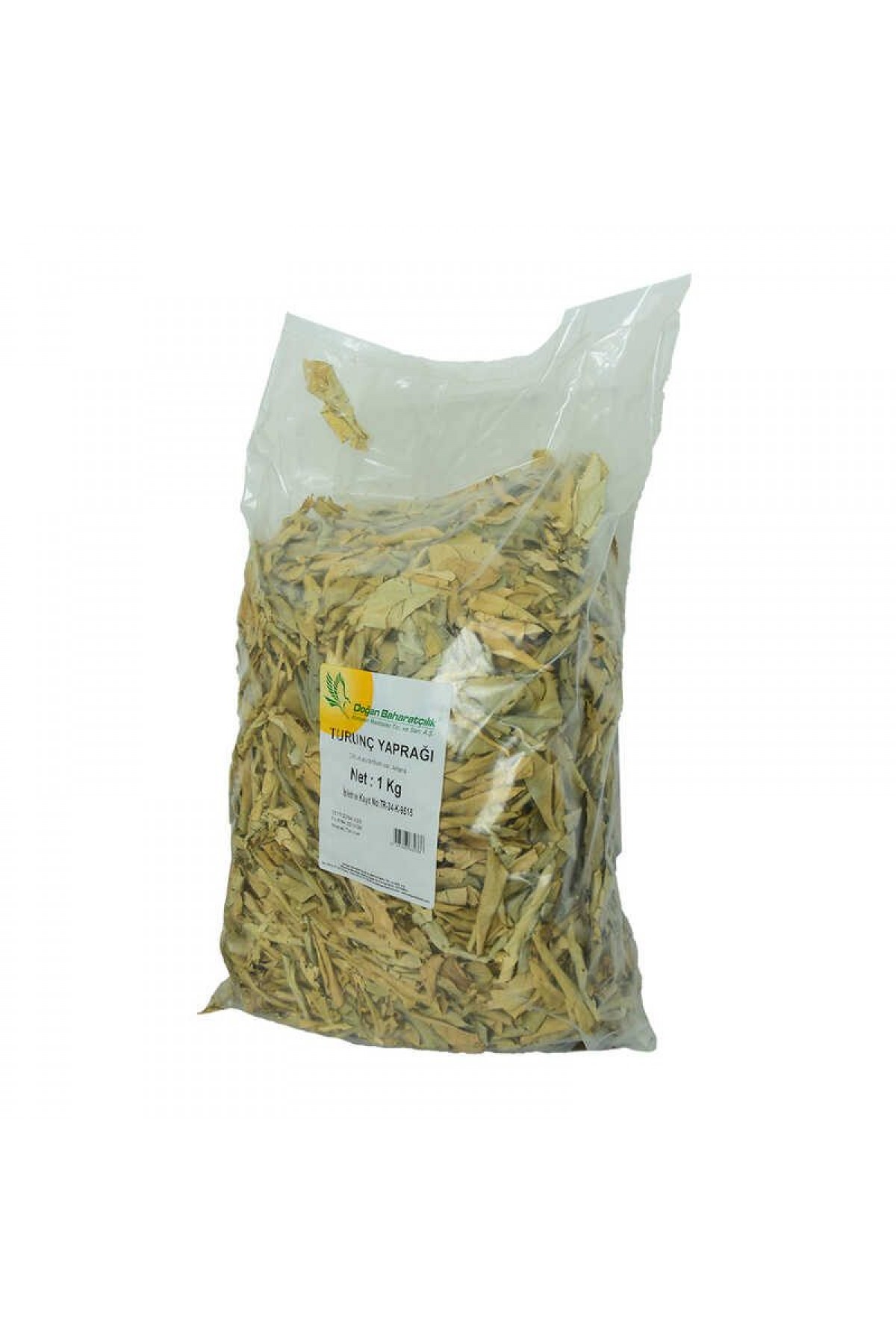 Tç Yaprağı Doğal 1000 Gr Paket Lisinya214 Turunç Yaprağı Doğal 1000 Gr Paket