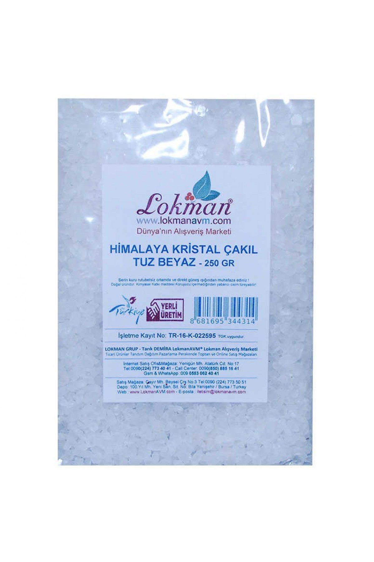 Lisinya214 Tuz Karabiber Değirmeni Yeşil + Himalaya Çakıl Tuz Beyaz 250 Gr