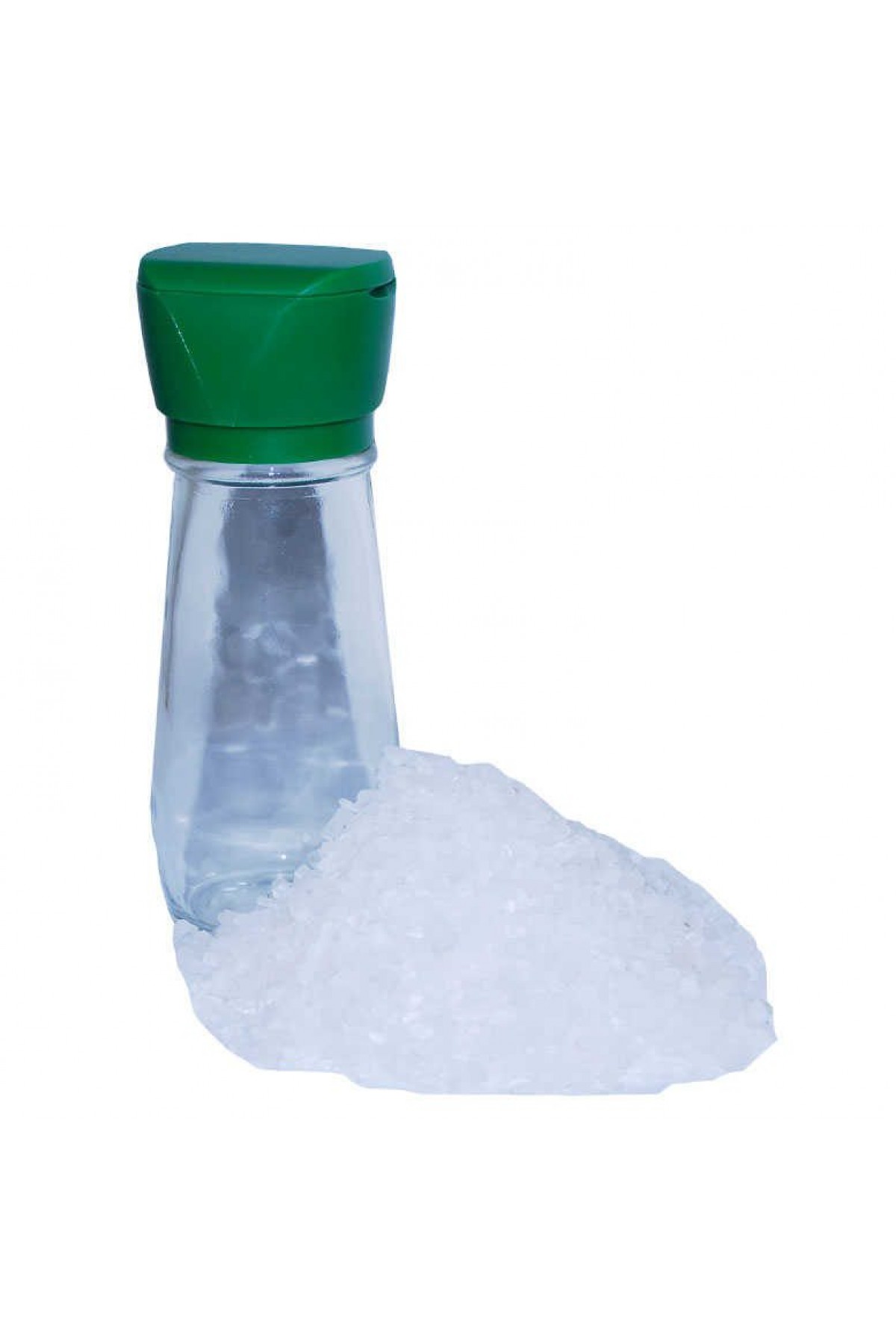 Lisinya214 Tuz Karabiber Değirmeni Yeşil + Himalaya Çakıl Tuz Beyaz 250 Gr