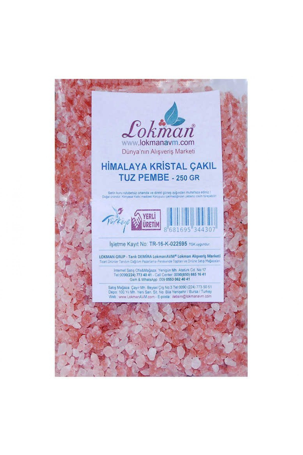Lisinya214 Tuz Karabiber Değirmeni Yeşil + Himalaya Çakıl Tuz Pembe 250 Gr