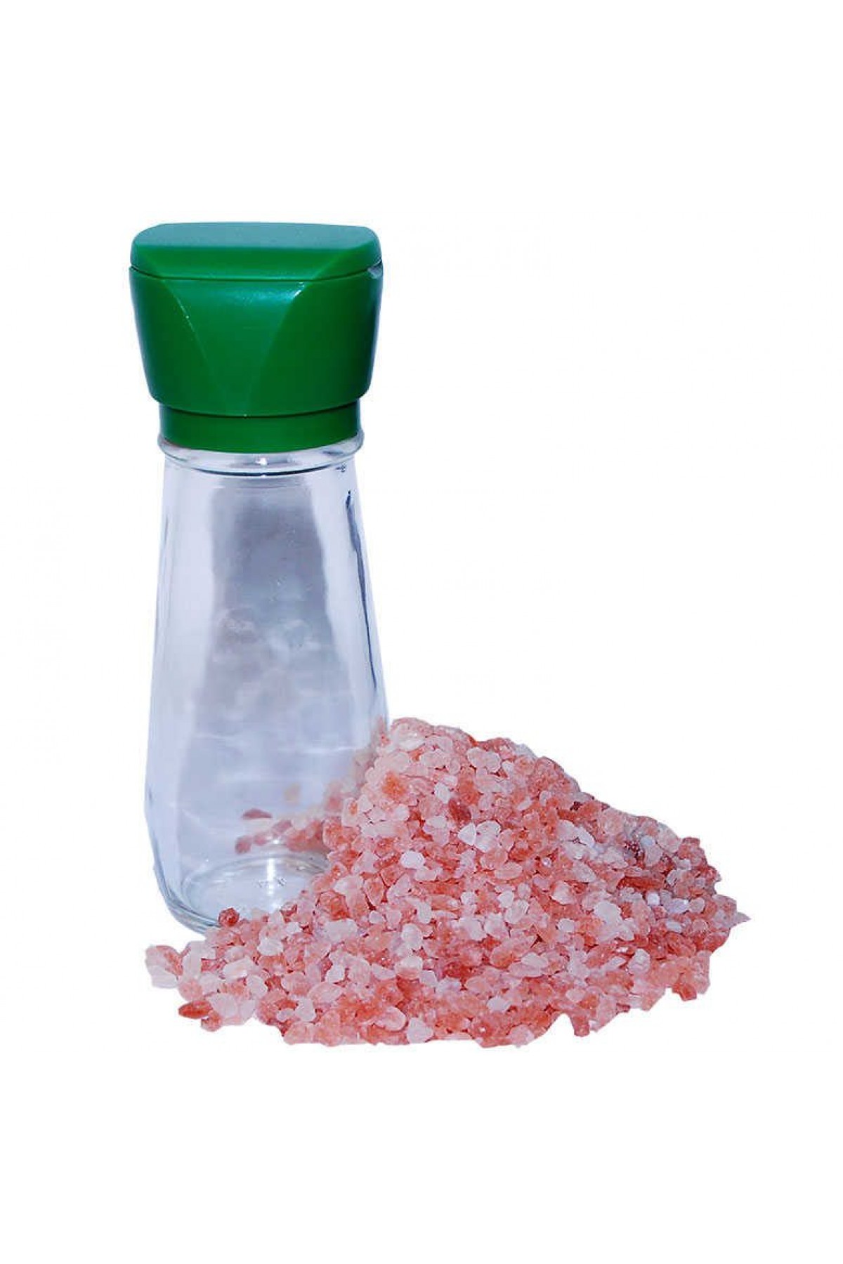 Lisinya214 Tuz Karabiber Değirmeni Yeşil + Himalaya Çakıl Tuz Pembe 250 Gr