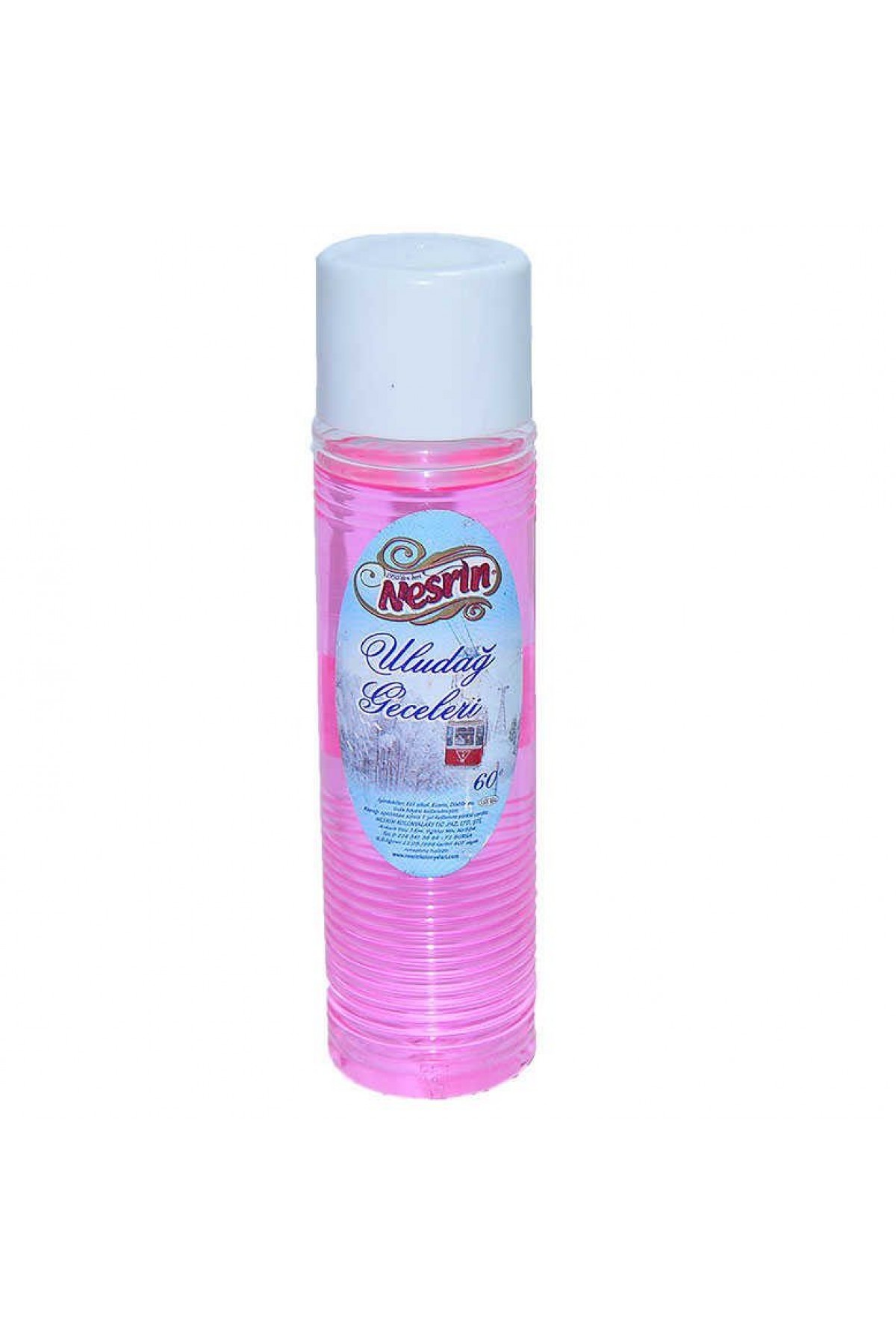 Lisinya214 Uludağ Geceleri Kolonyası 60 Derece Pet Şişe 160 ML