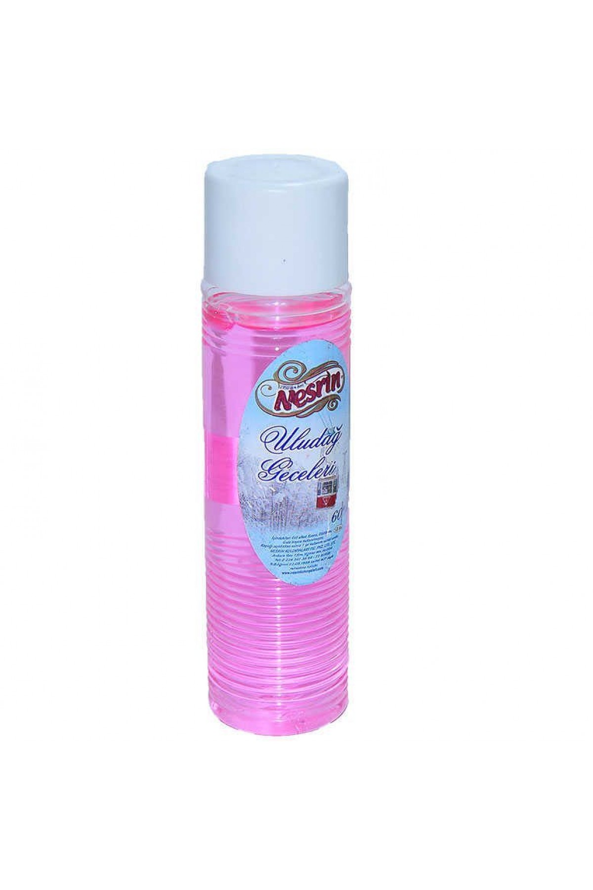 Lisinya214 Uludağ Geceleri Kolonyası 60 Derece Pet Şişe 160 ML