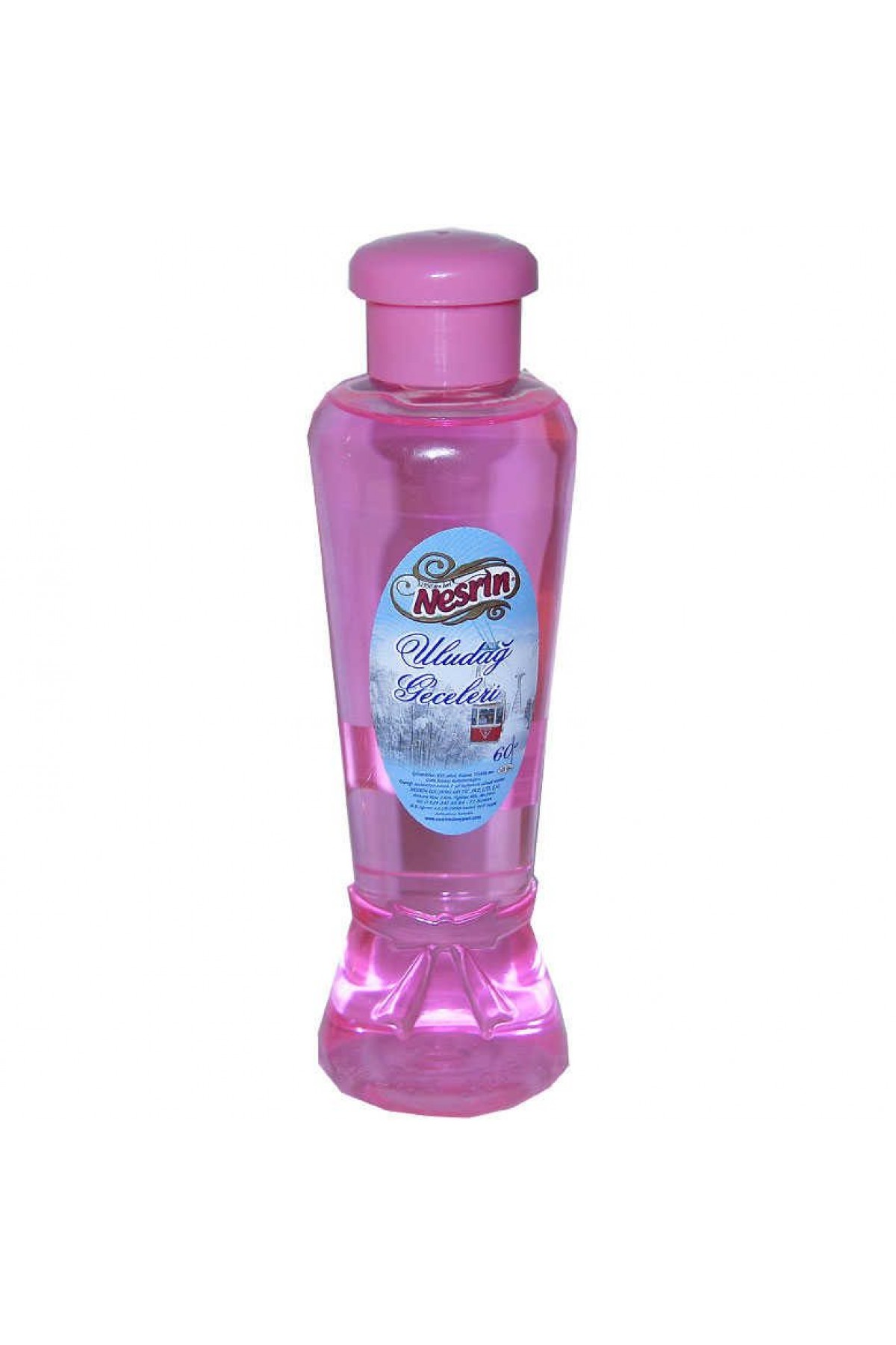 Lisinya214 Uludağ Geceleri Kolonyası 60 Derece Pet Şişe 300 ML