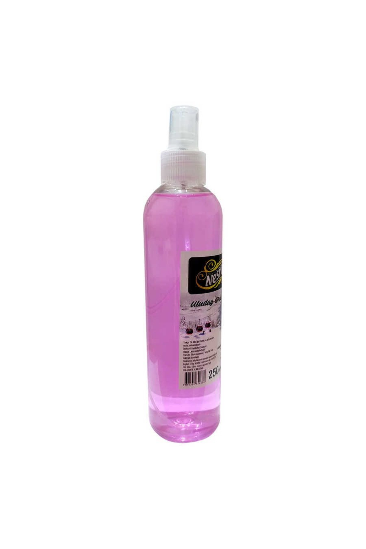 Lisinya214 Uludağ Geceleri Kolonyası 60 Derece Pet Şişe Sprey 250 ML