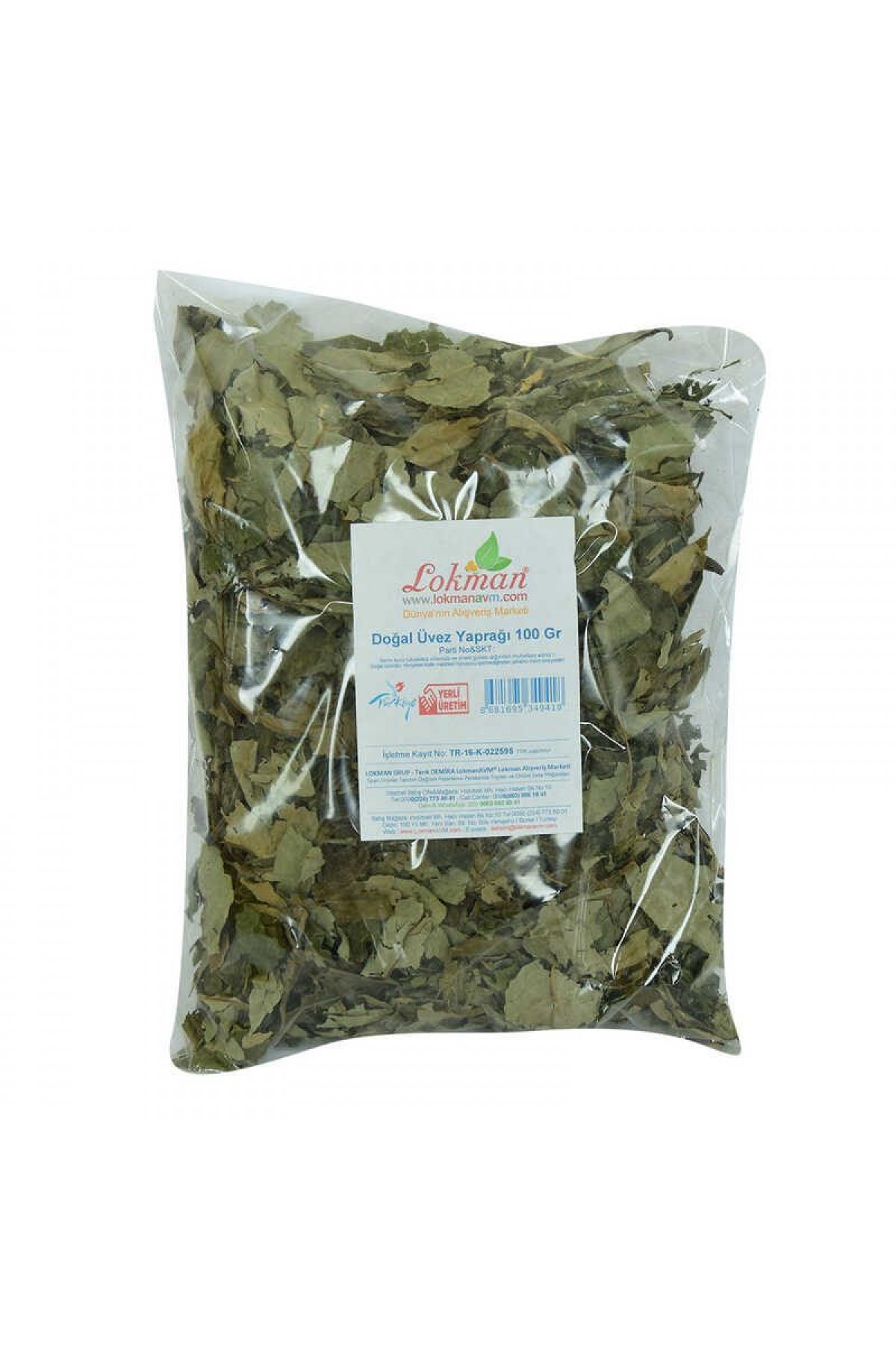 Üvez Yaprağı Doğal 100 Gr Paket Lisinya214 Üvez Yaprağı Doğal 100 Gr Paket