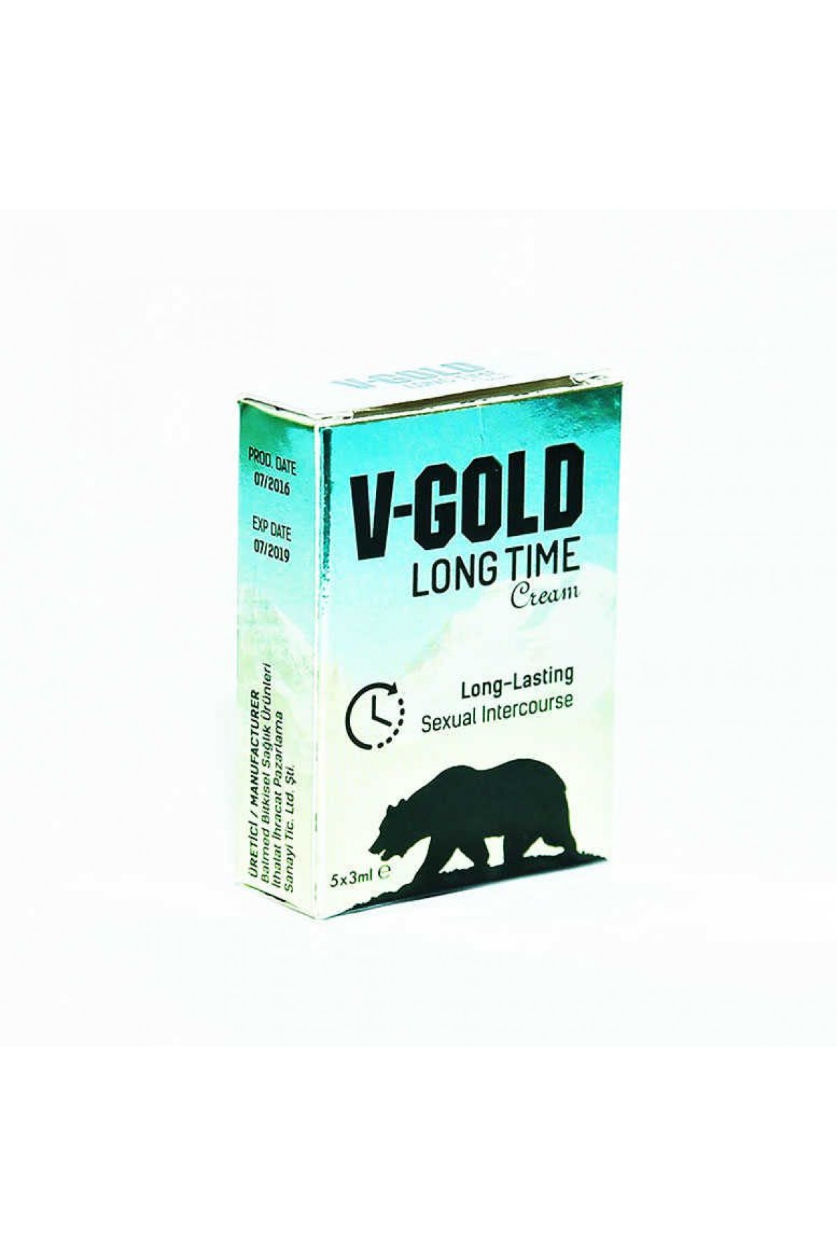Karanfilli Bitkisel For Men Krem 3ML X 5li
