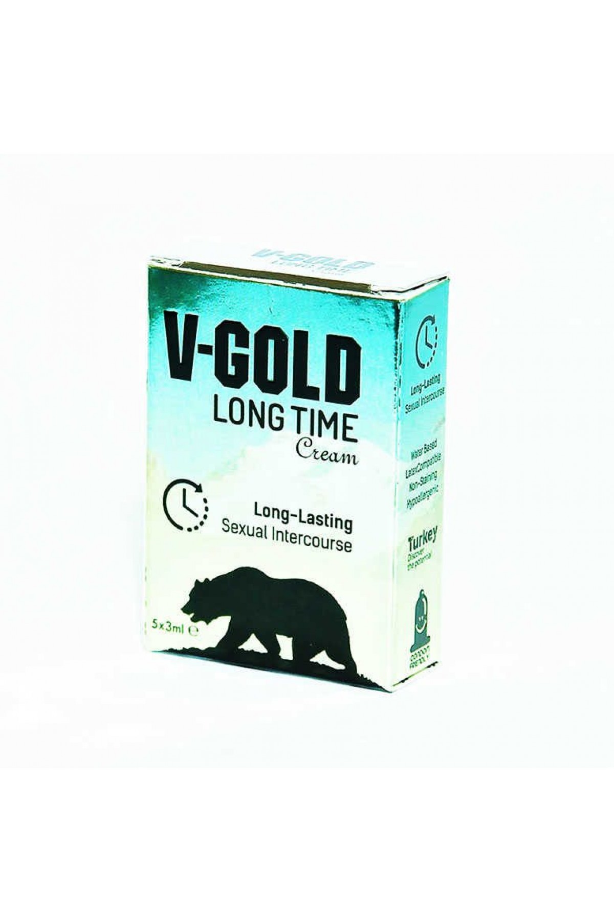 Karanfilli Bitkisel For Men Krem 3ML X 5li