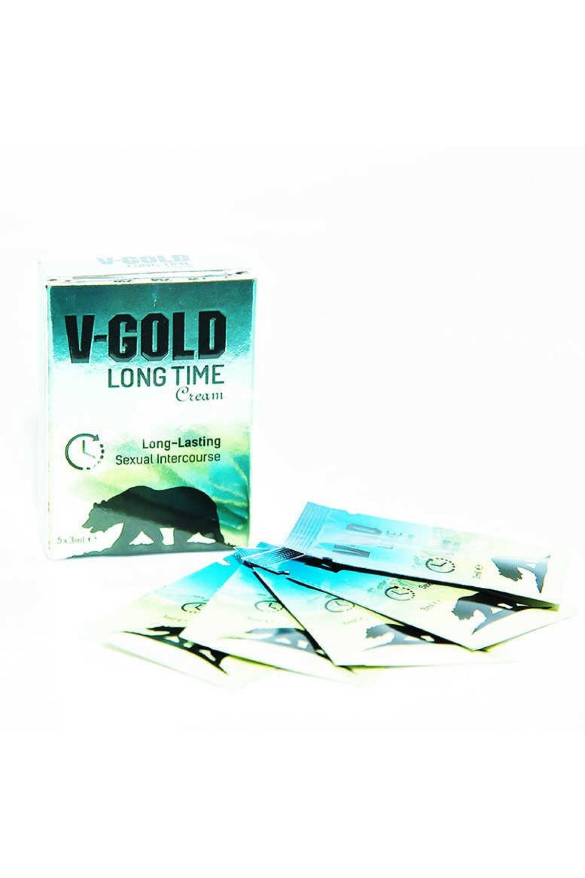 Karanfilli Bitkisel For Men Krem 3ML X 5li