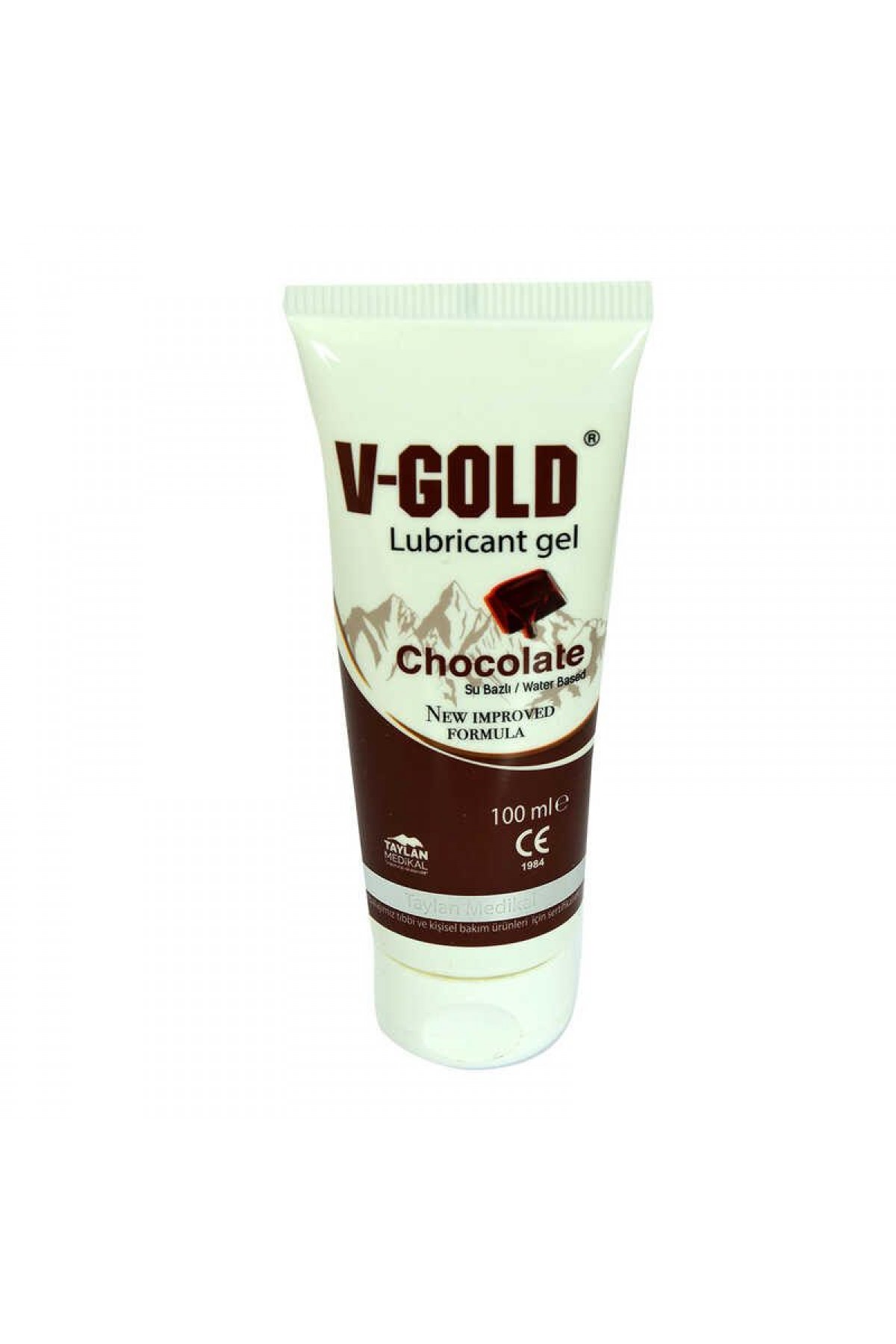 Lisinya214 Kayganlaştırıcı Jel Çikolatalı Su Bazlı 100 ML Chocolate Lubricant Gel
