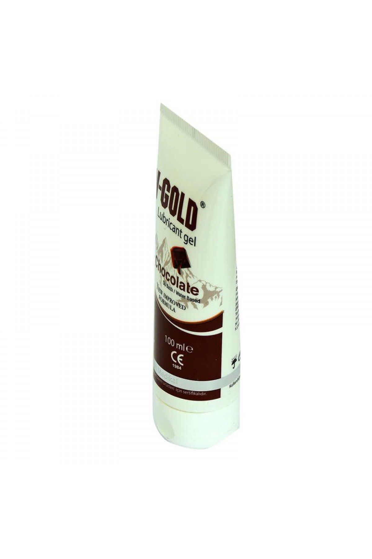 Lisinya214 Kayganlaştırıcı Jel Çikolatalı Su Bazlı 100 ML Chocolate Lubricant Gel