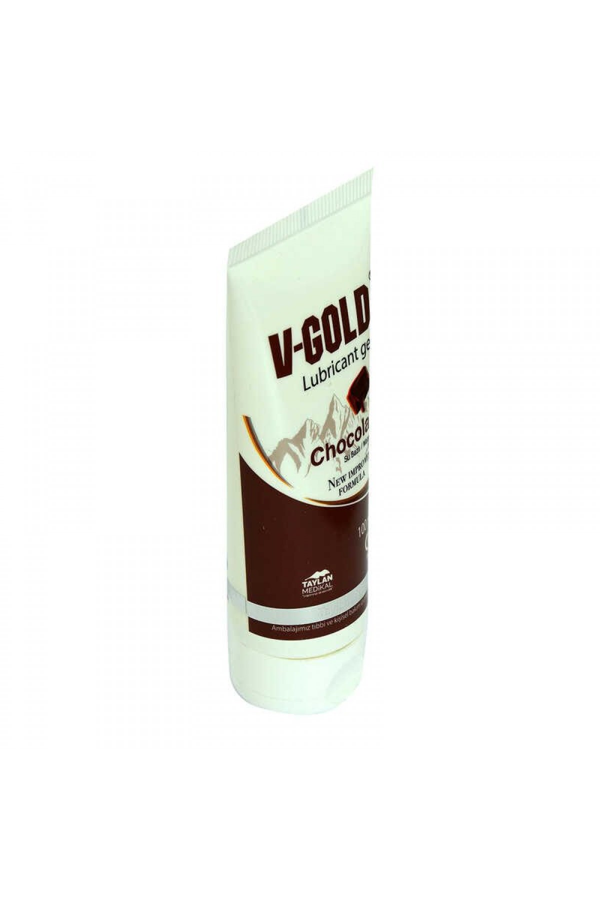 Lisinya214 Kayganlaştırıcı Jel Çikolatalı Su Bazlı 100 ML Chocolate Lubricant Gel