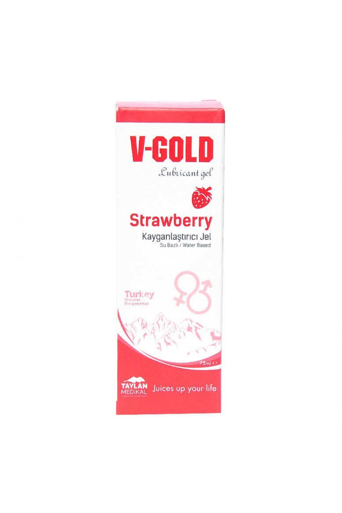 Lisinya214 Kayganlaştırıcı Jel Çilekli 75 ML