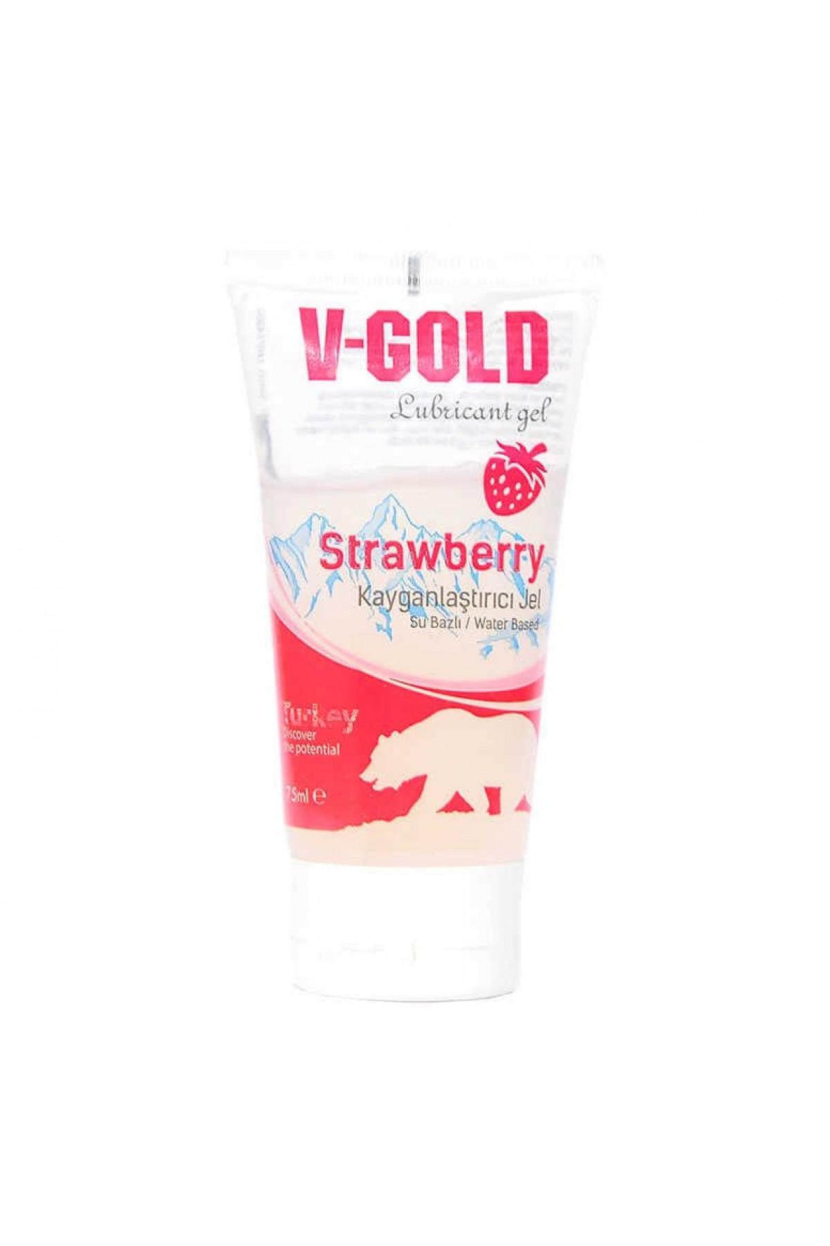 Lisinya214 Kayganlaştırıcı Jel Çilekli 75 ML