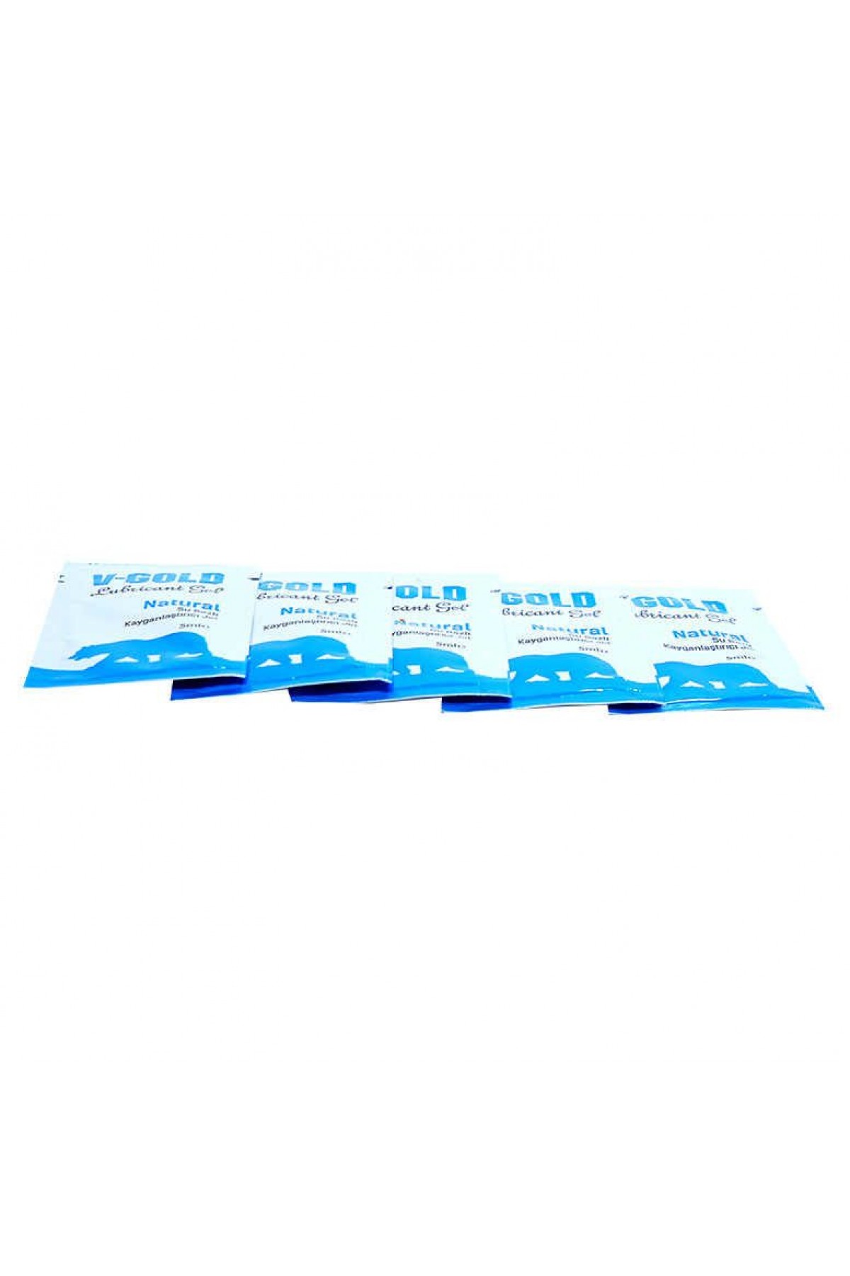 Kayganlaştırıcı Jel Natural 5 ML X 5Li Lisinya214 Kayganlaştırıcı Jel Natural 5 ML X 5Li