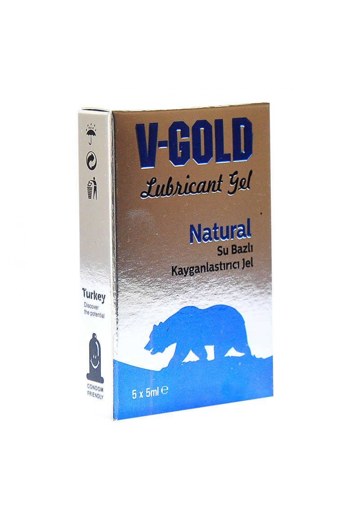 Kayganlaştırıcı Jel Natural 5 ML X 5Li Lisinya214 Kayganlaştırıcı Jel Natural 5 ML X 5Li