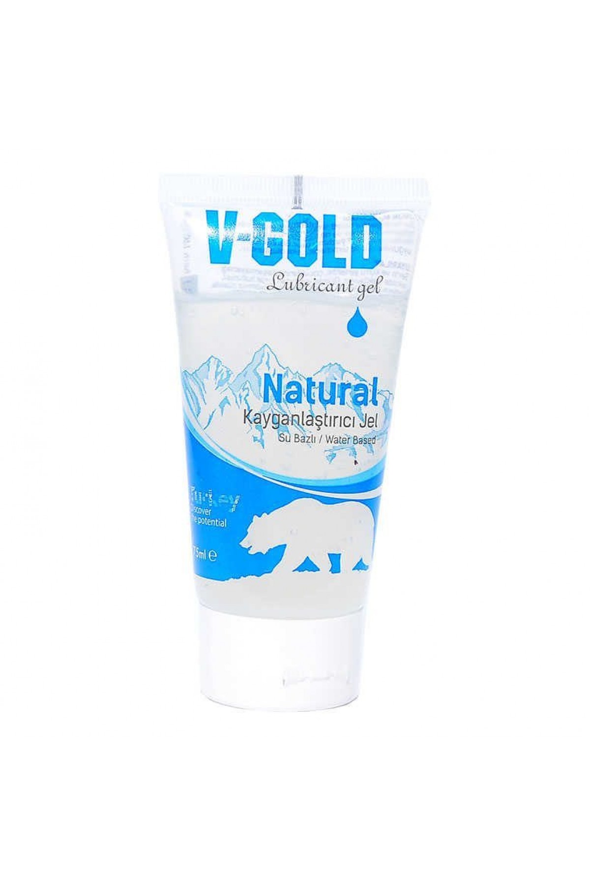 Lisinya214 Kayganlaştırıcı Jel Natural 75 ML
