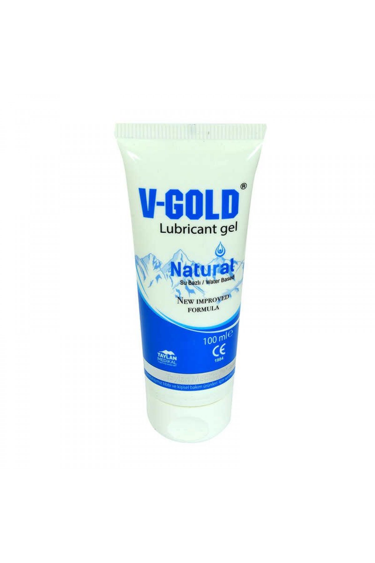 Lisinya214 Kayganlaştırıcı Jel Natural Su Bazlı 100 ML Lubricant Gel