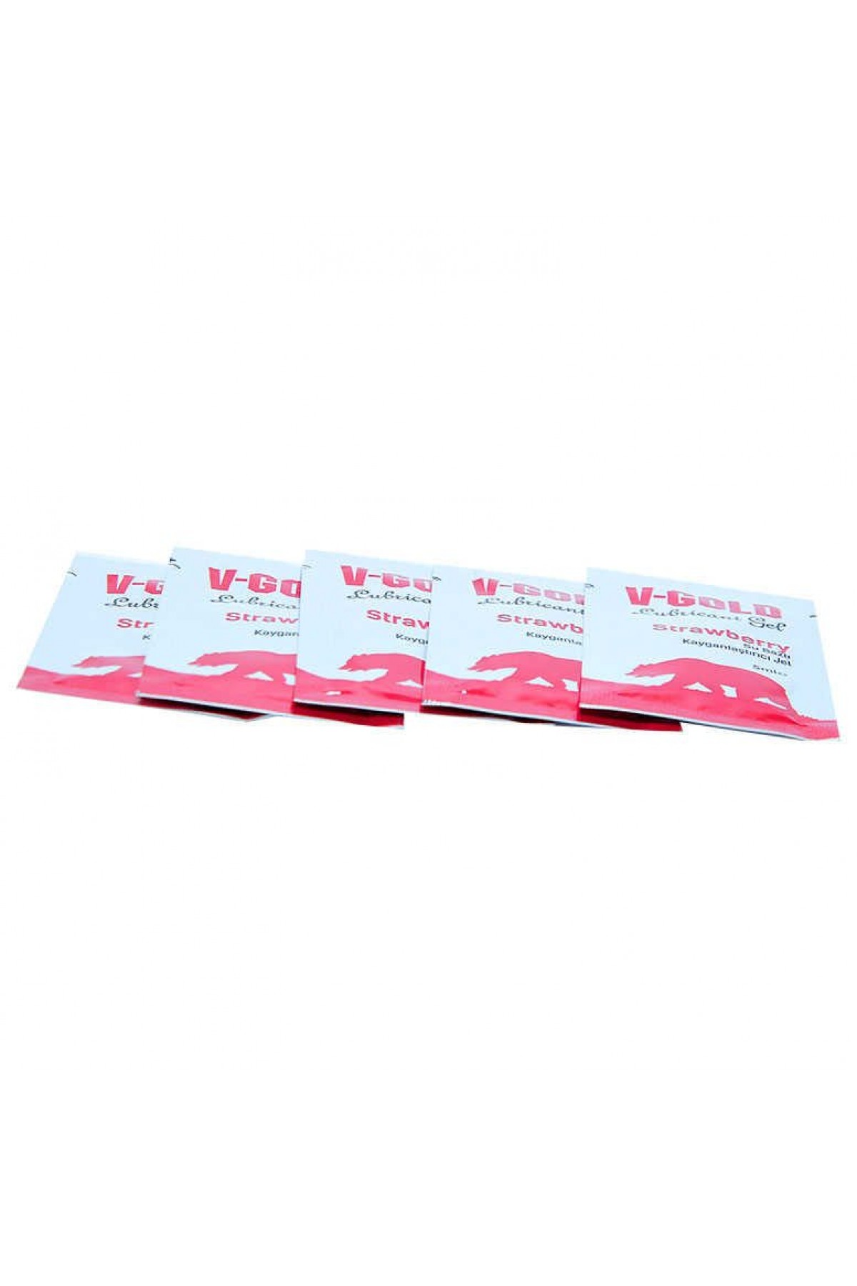 Lisinya214 Kayganlaştırıcı Jel Strawberry 5 ML X 5Li