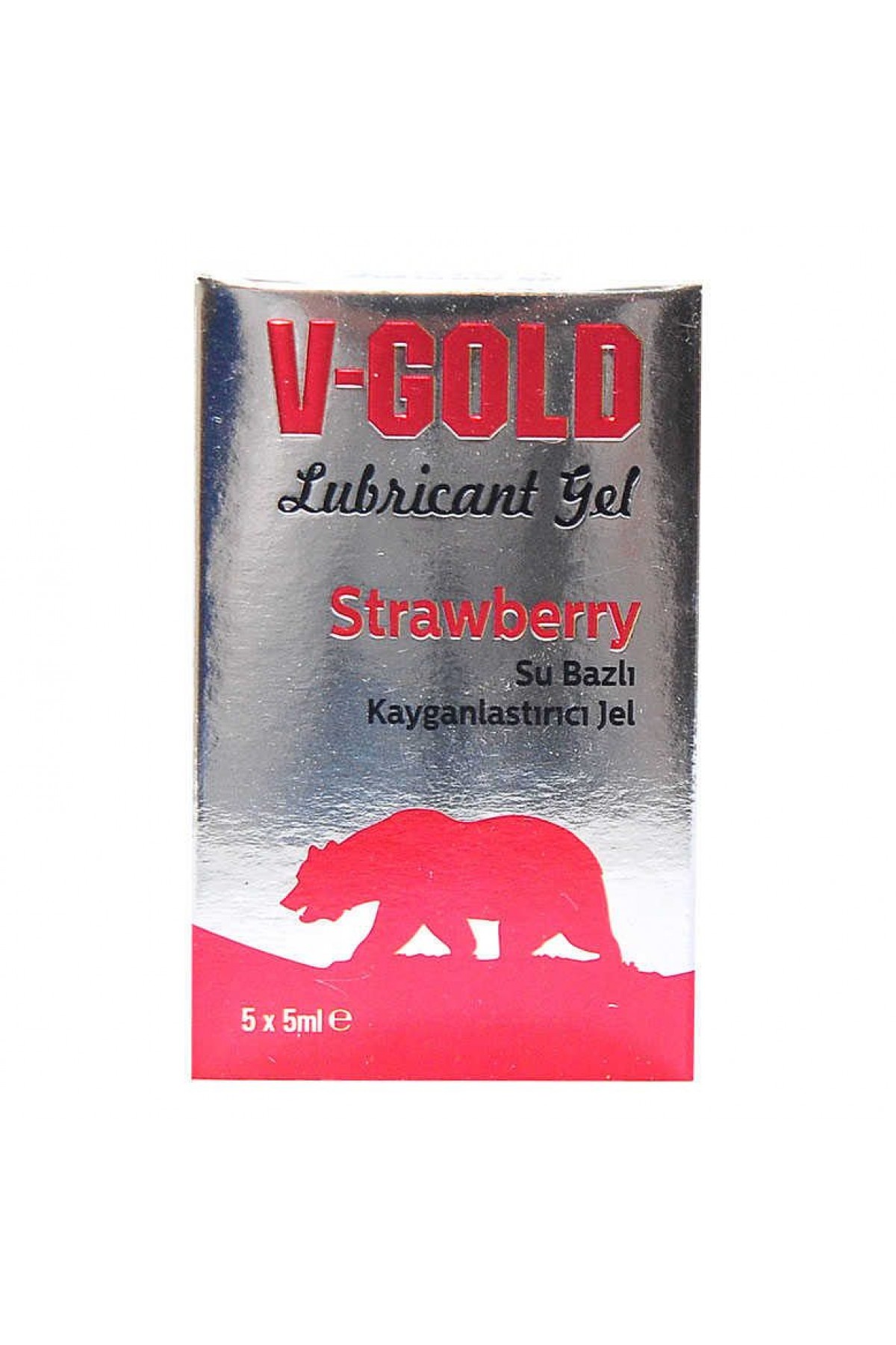 Lisinya214 Kayganlaştırıcı Jel Strawberry 5 ML X 5Li