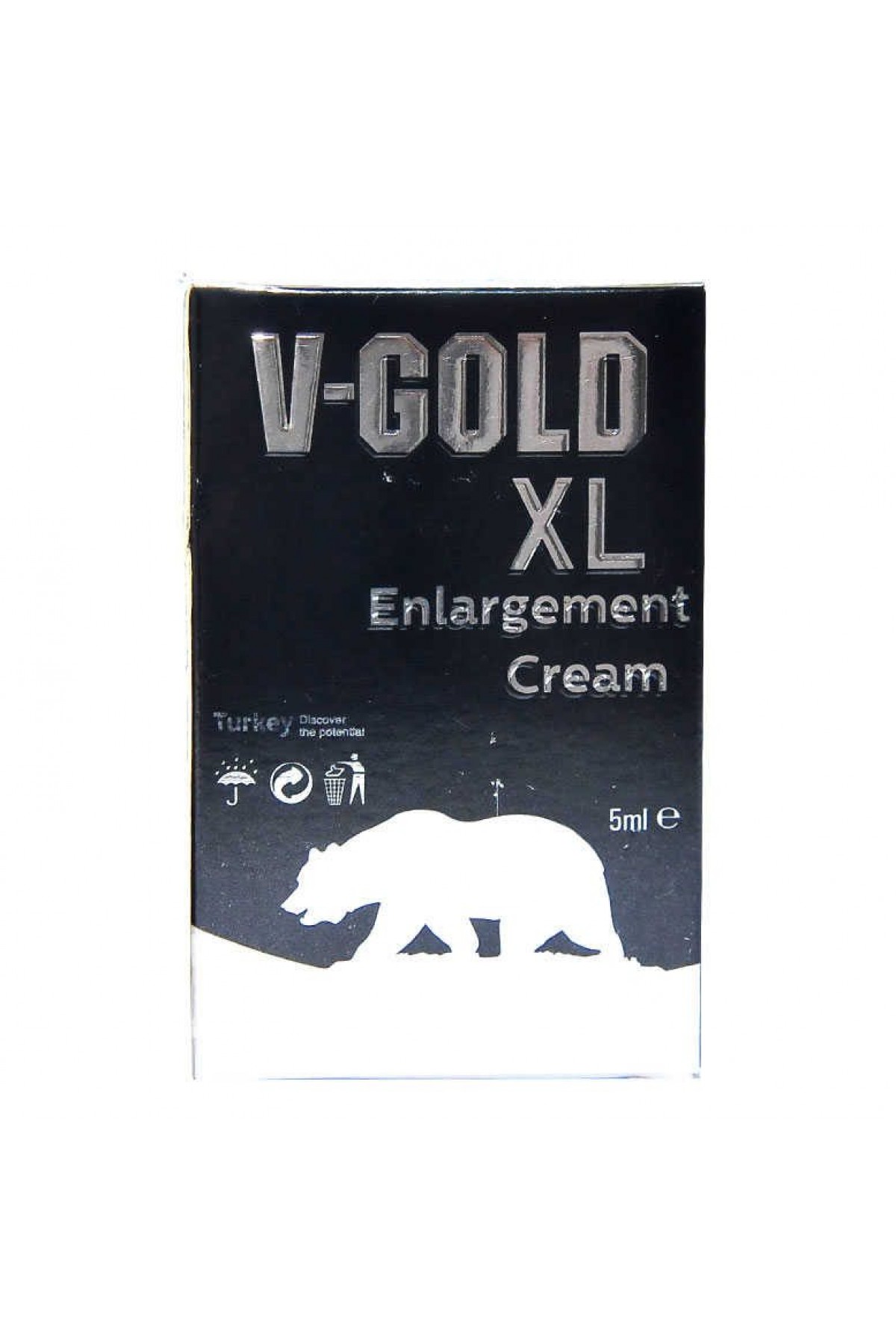 Lisinya214 XL Enlargement Cream 5 ML X 5Li