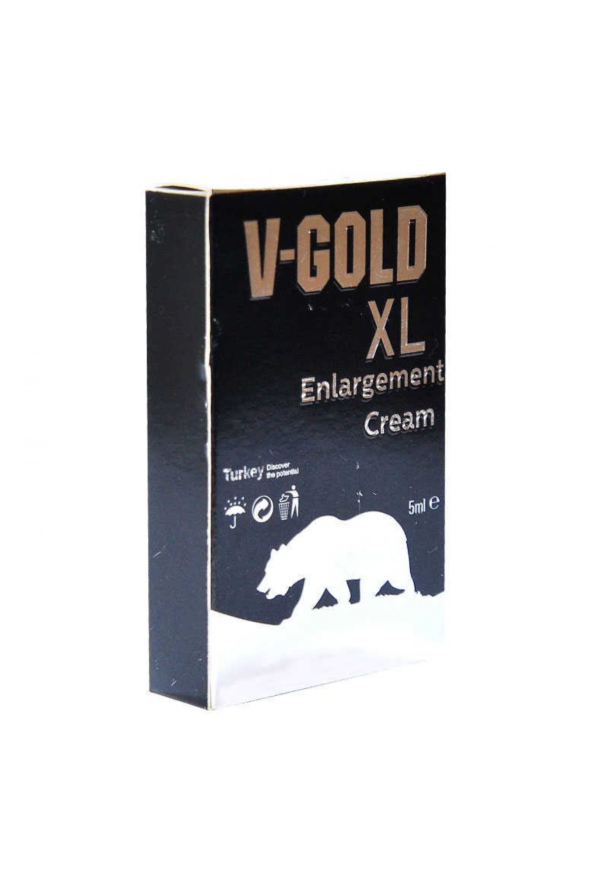 Lisinya214 XL Enlargement Cream 5 ML X 5Li