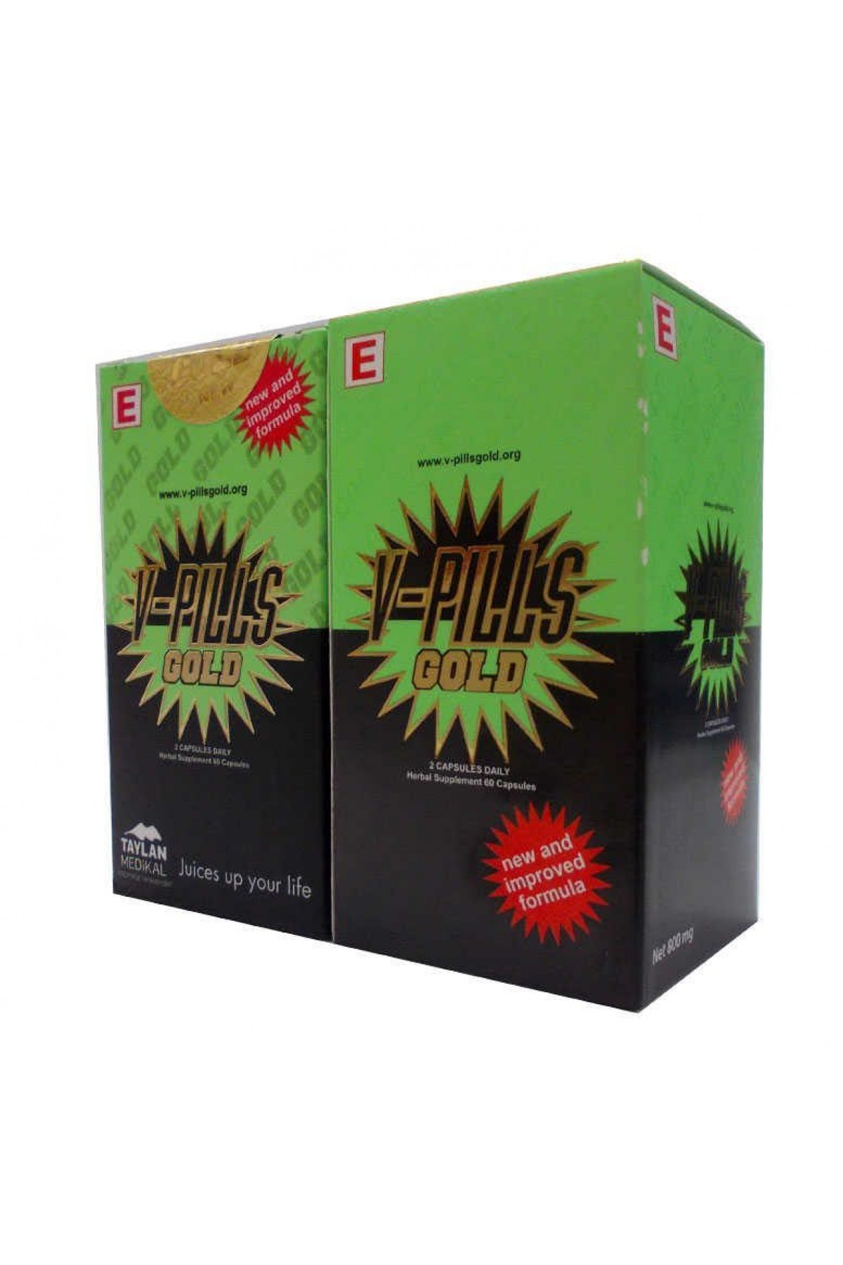 VPills Gold sel 60 Kapsül 2Kutu