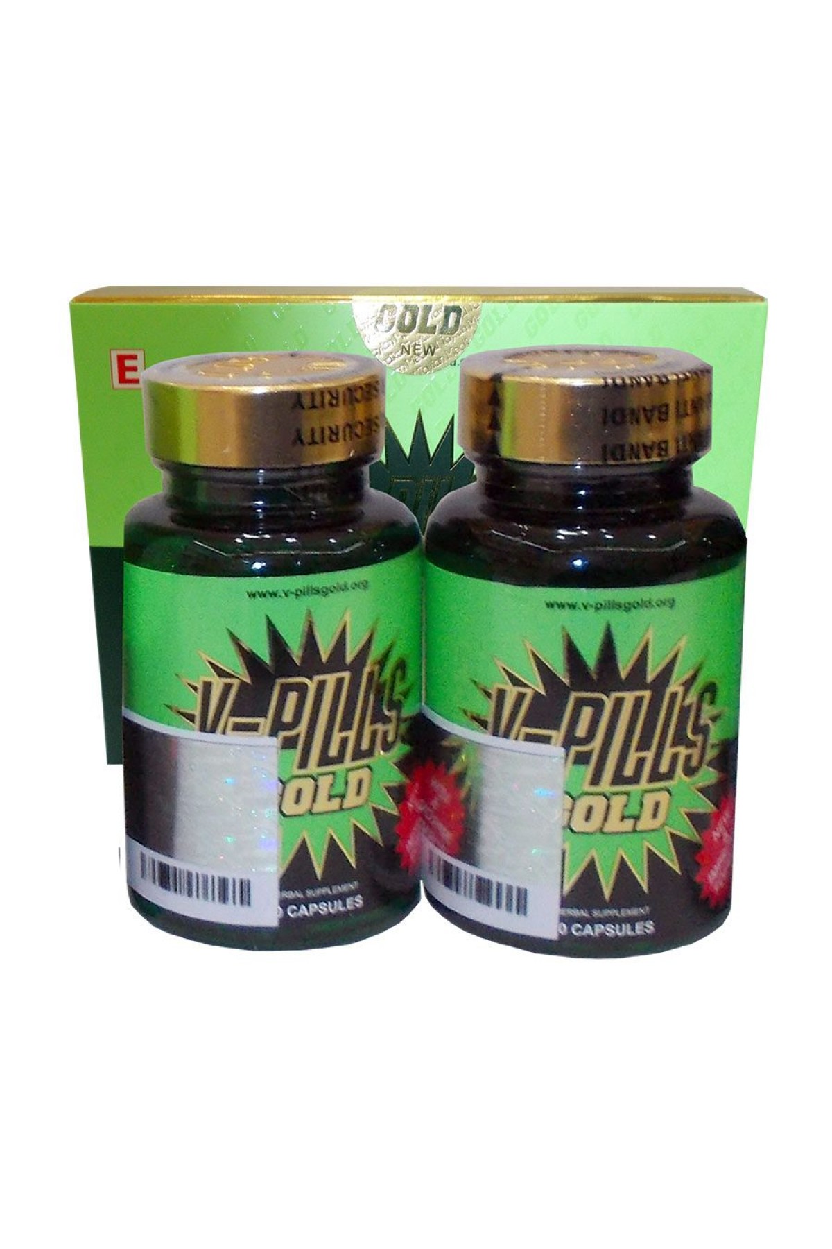 VPills Gold sel 60 Kapsül 2Kutu