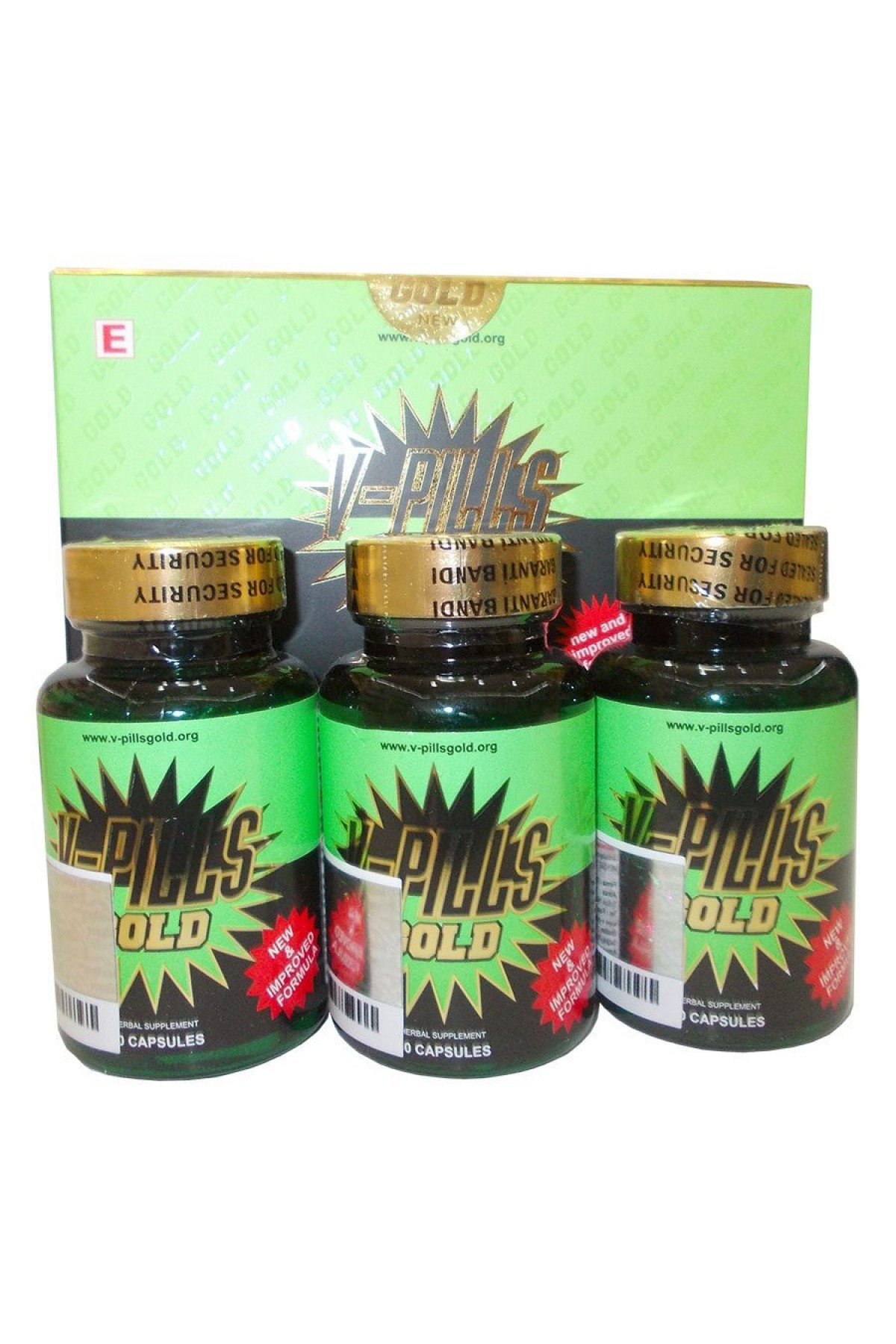 VPills Gold sel 60 Kapsül 3Kutu