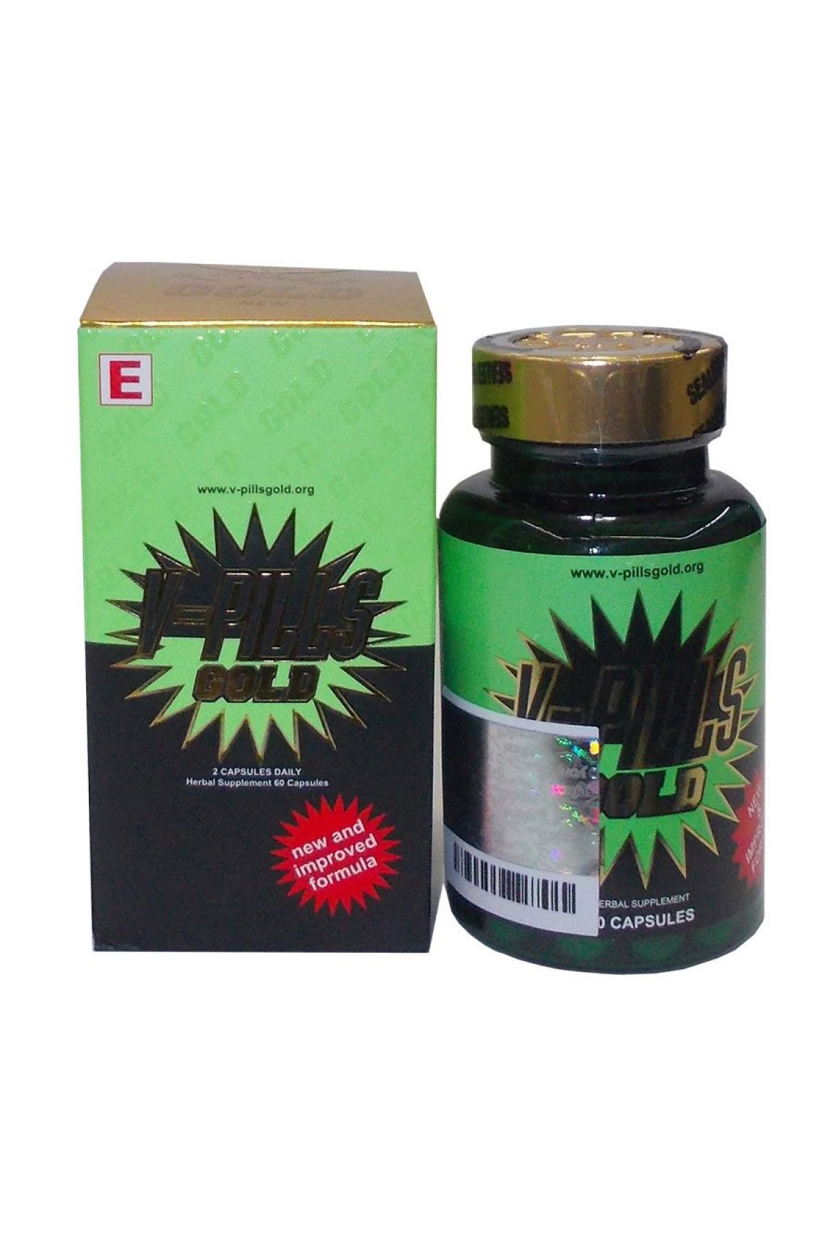 VPills Gold sel 60 Kapsül
