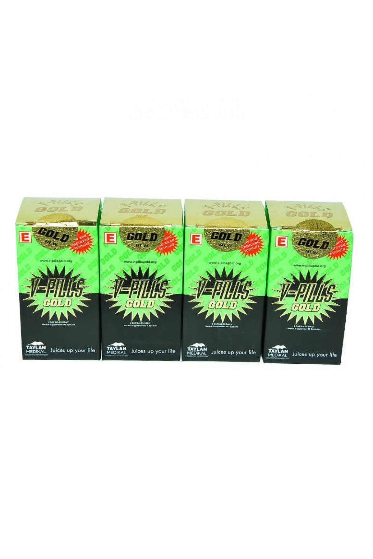 VPills Gold sel 60 Kapsül 4Kutu