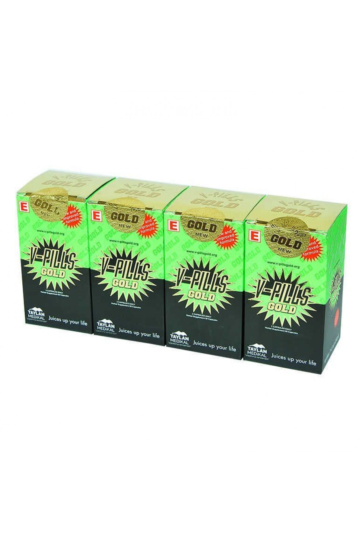 VPills Gold sel 60 Kapsül 4Kutu