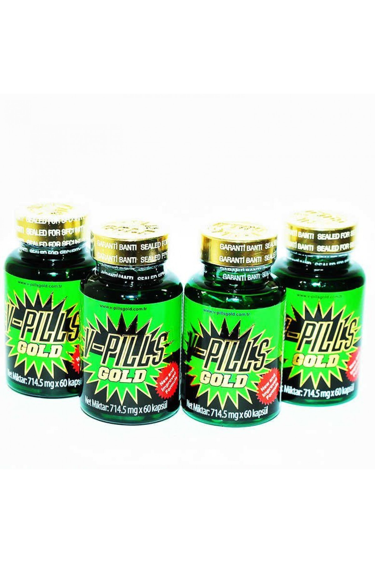 VPills Gold sel 60 Kapsül 4Kutu