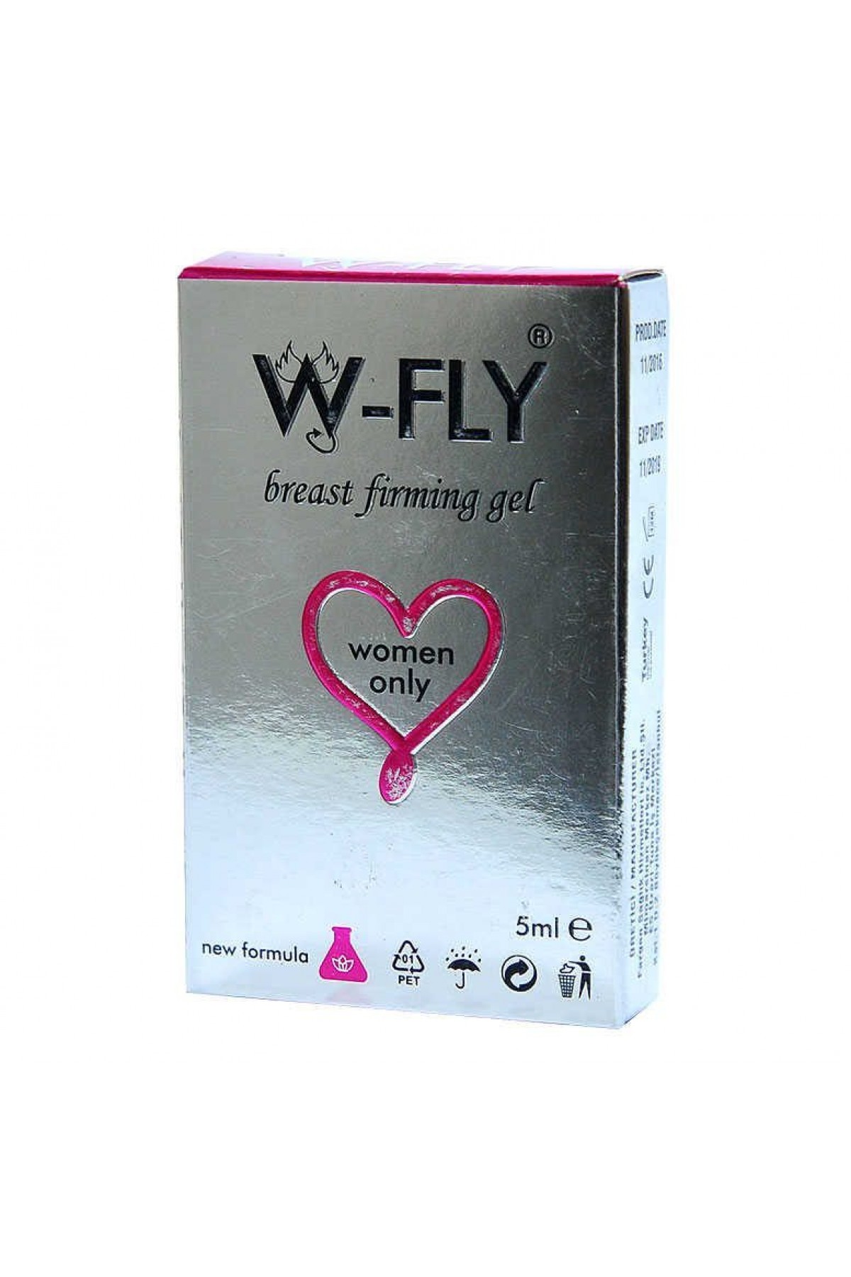Breast Firming Gel Göğüs Bakım Jeli 5 ML X 5Li