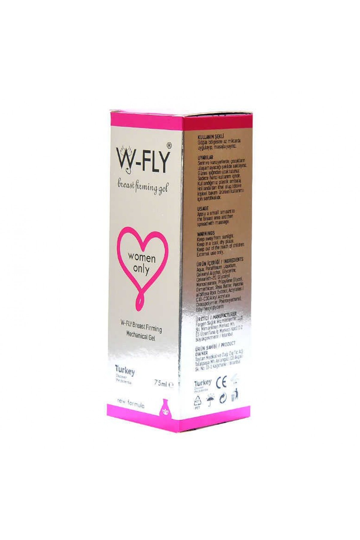 Lisinya214 Breast Firming Gel Göğüs Bakım Jeli 75 ML