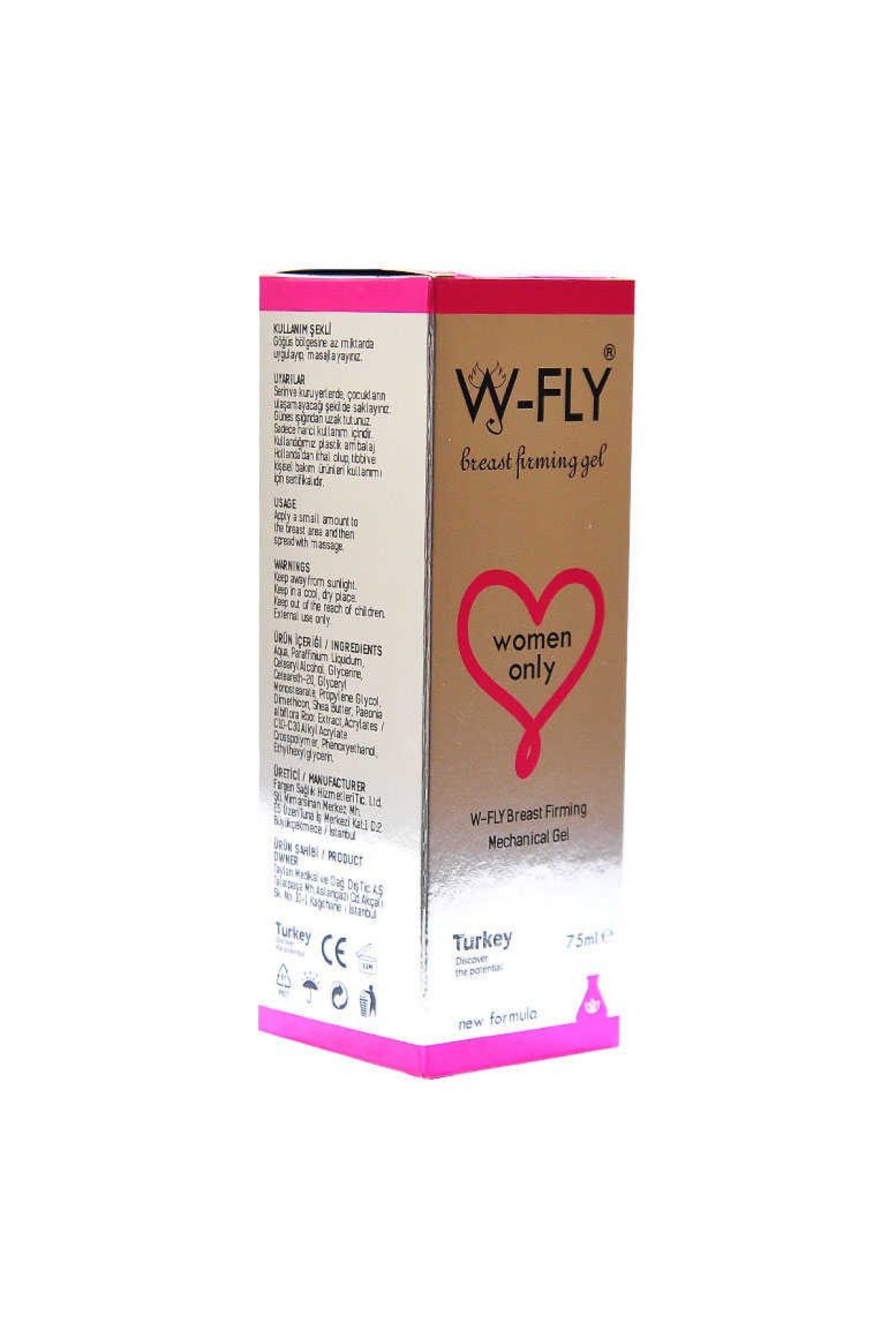 Lisinya214 Breast Firming Gel Göğüs Bakım Jeli 75 ML