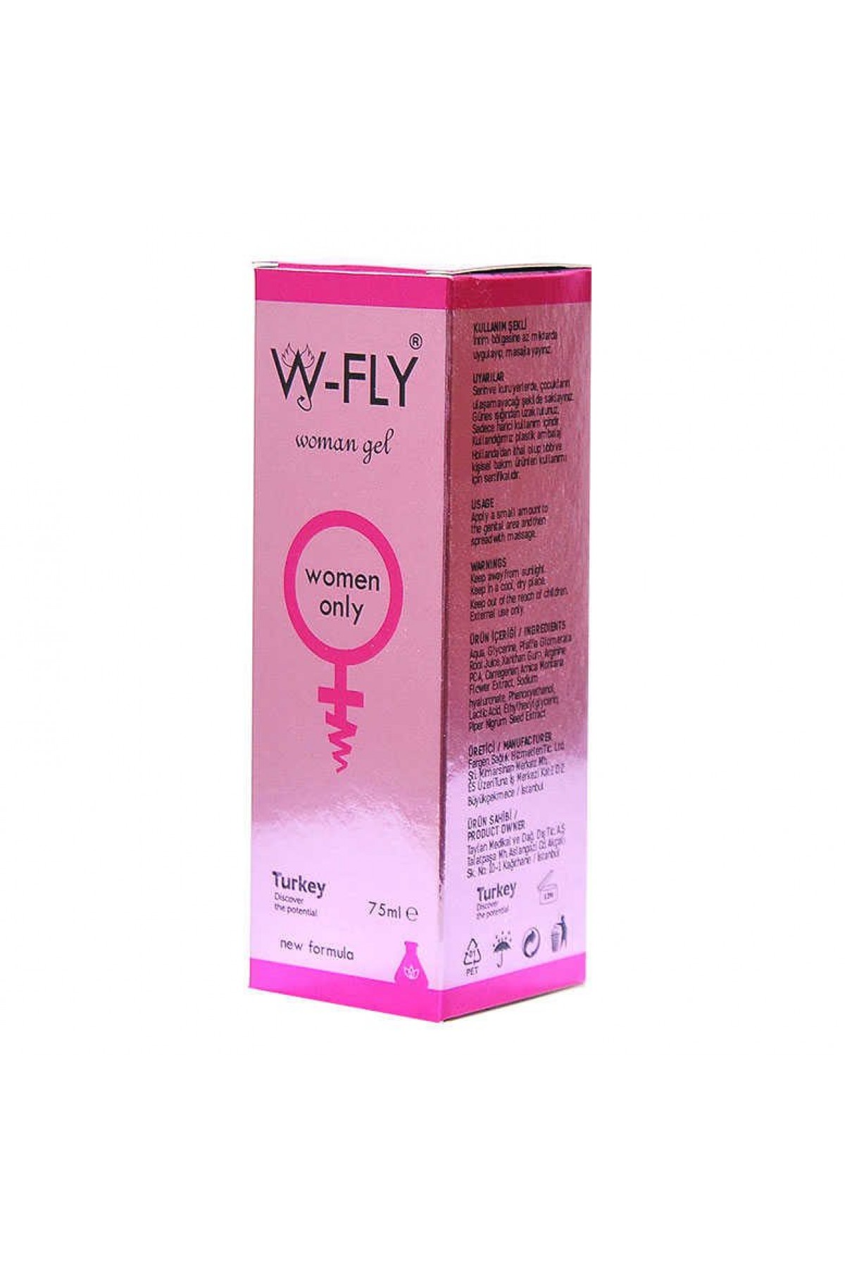 Lisinya214 Woman Gell 75 ML