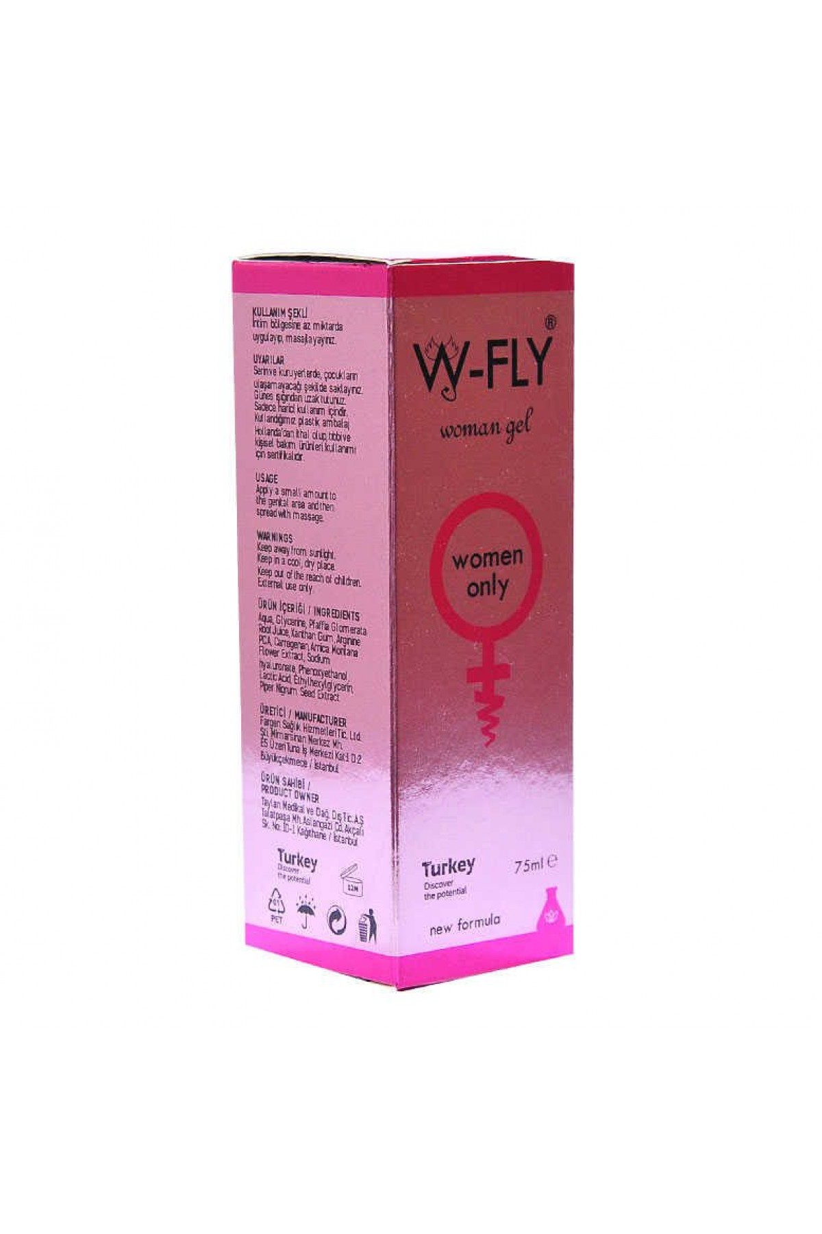 Lisinya214 Woman Gell 75 ML