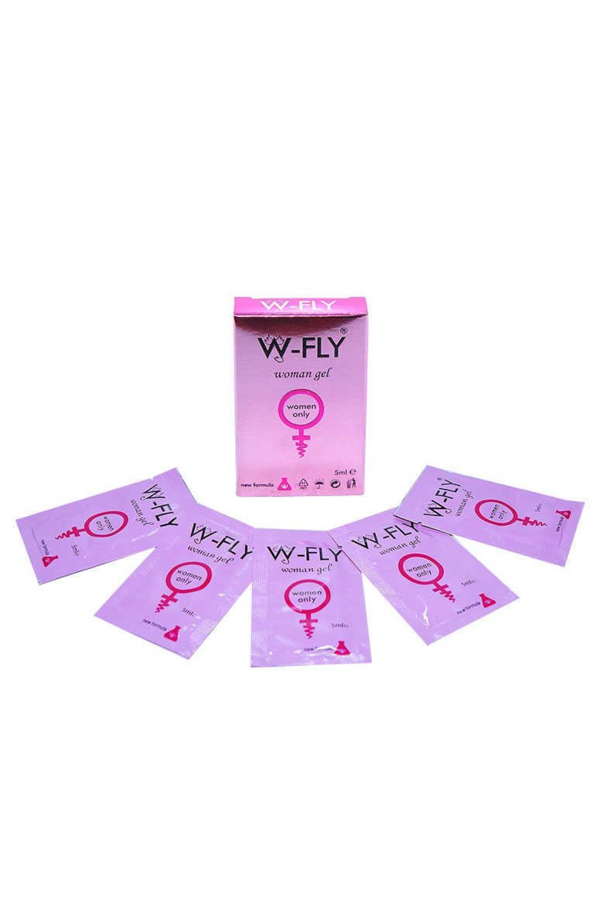 Woman Gell 5ML X 5li Woman Gell 5ML X 5li