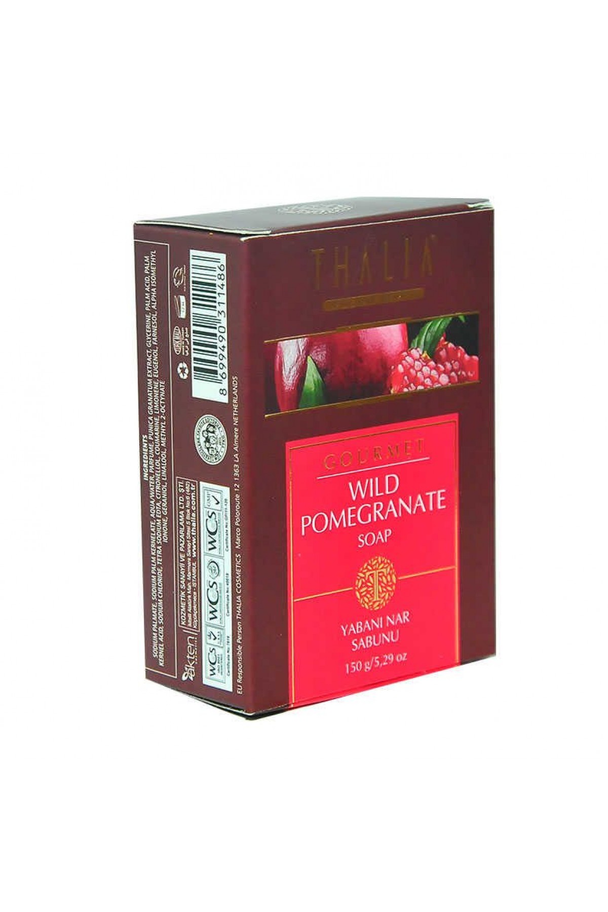 Lisinya214 Yabani Nar Sabunu 150 Gr