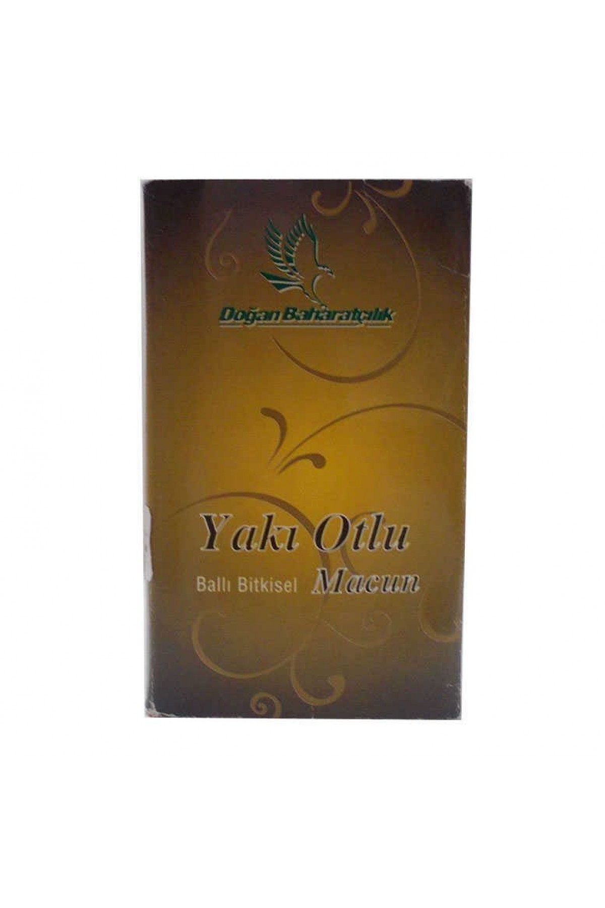 Lisinya214 Yakı Otlu Ballı Bitkisel Karışım Cam Kavanoz 450 Gr