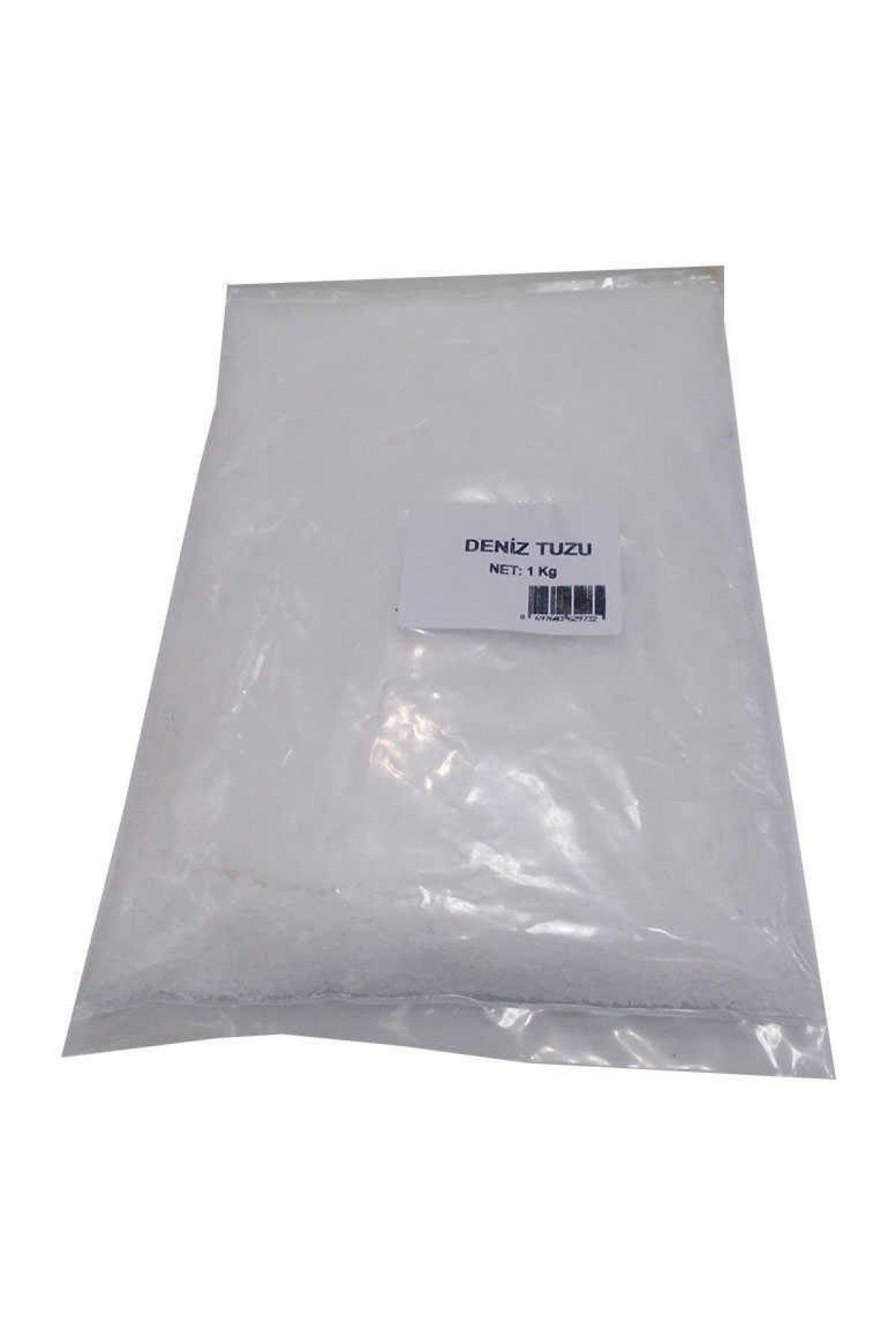 Lisinya214 Yemeklik Çakıl Deniz Tuzu Beyaz 1000 Gr