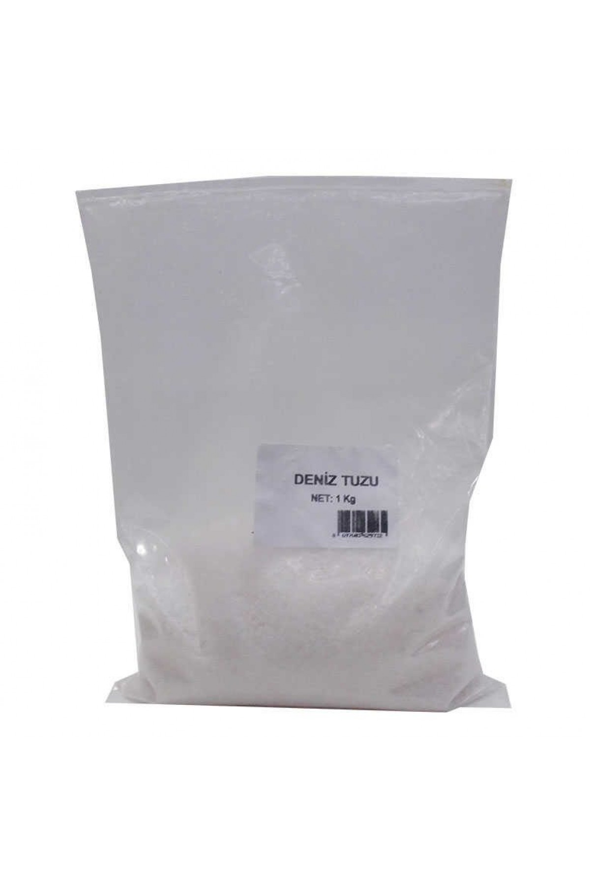 Lisinya214 Yemeklik Çakıl Deniz Tuzu Beyaz 1000 Gr