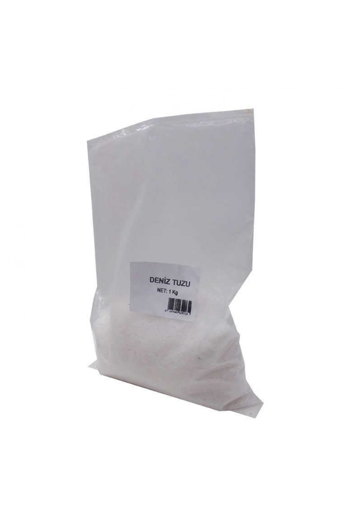 Lisinya214 Yemeklik Çakıl Deniz Tuzu Beyaz 1000 Gr