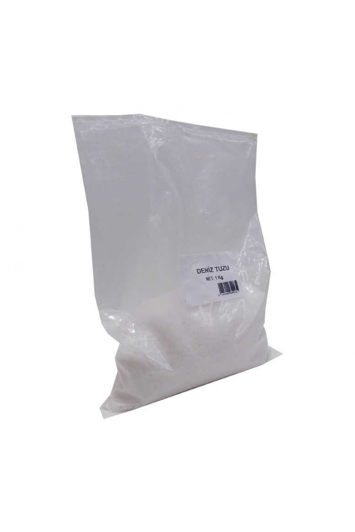 Lisinya214 Yemeklik Çakıl Deniz Tuzu Beyaz 1000 Gr